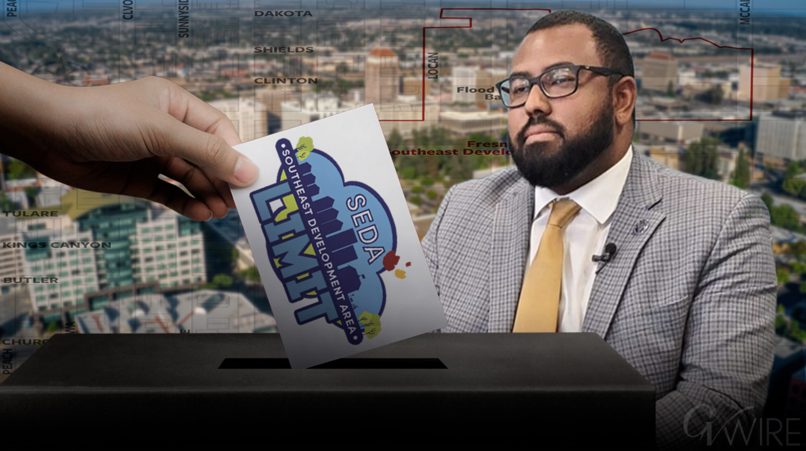 Esparza Wants to Hand Fresno Council SEDA Decisions to Voters