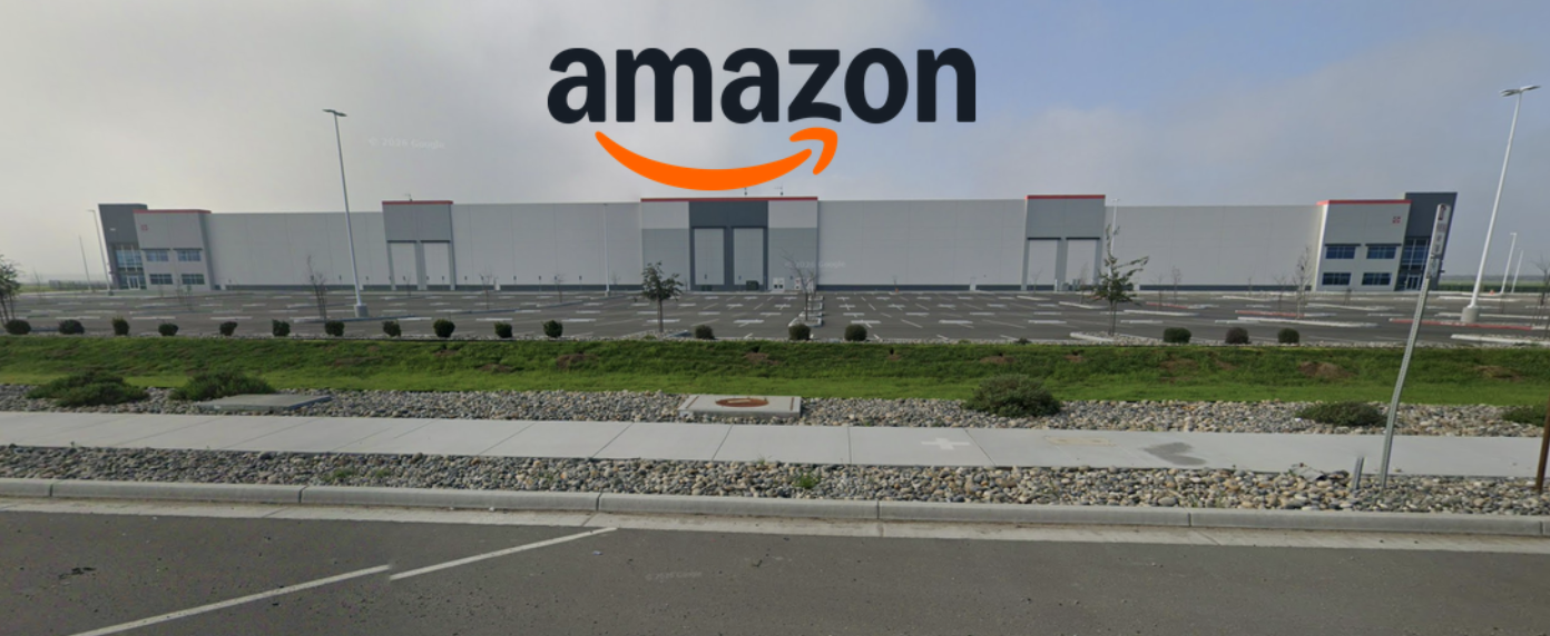 Amazon Opens Third Visalia Distribution Hub, Adding 600 Jobs