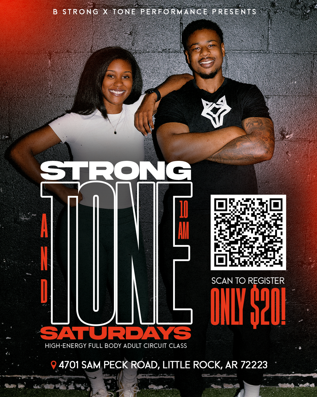 Strong & Tone Saturdays