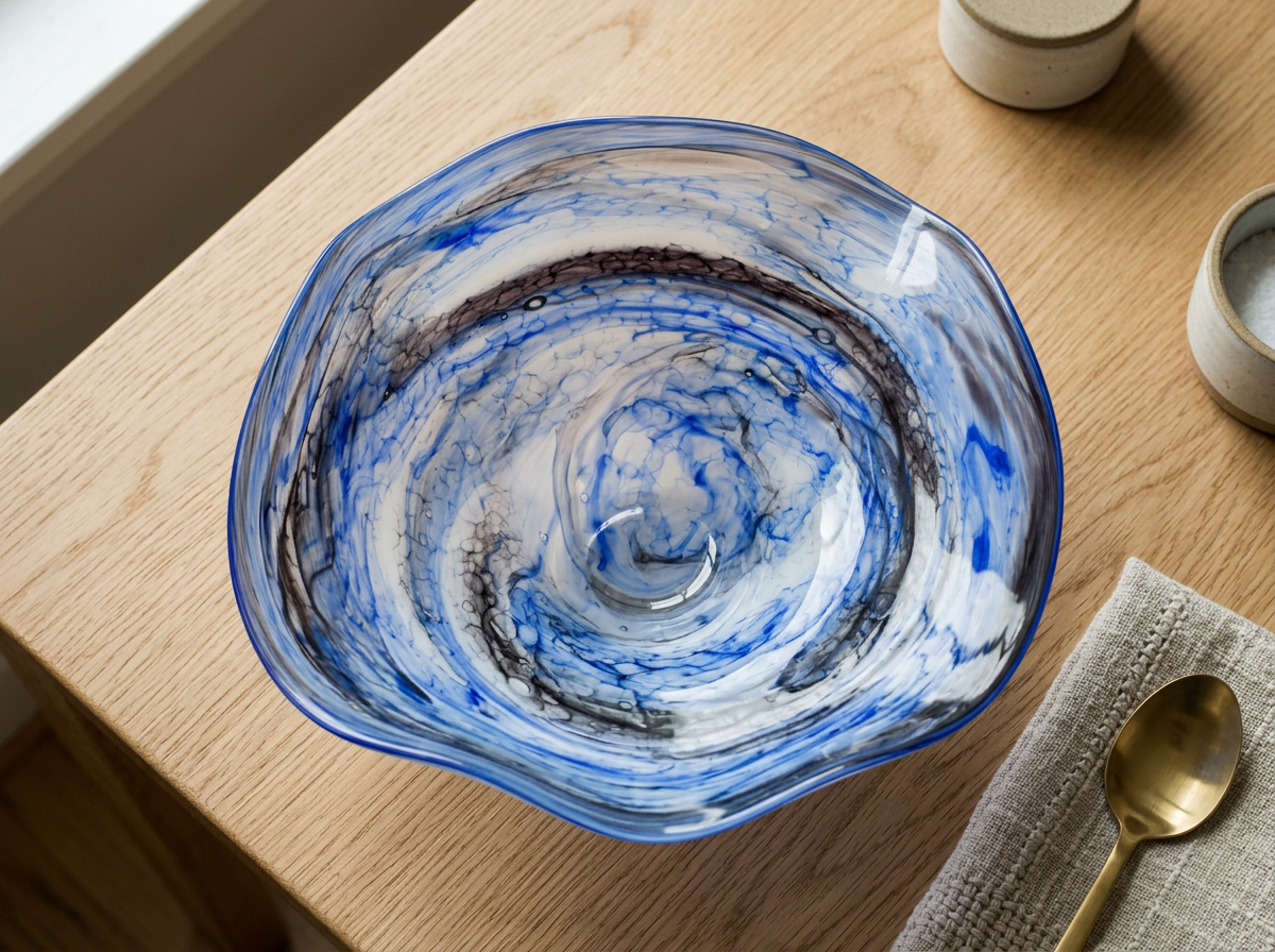 Floppy Bowl {Blue}
