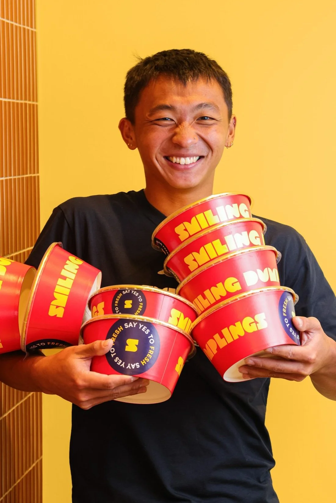 happy team,  king of smiler