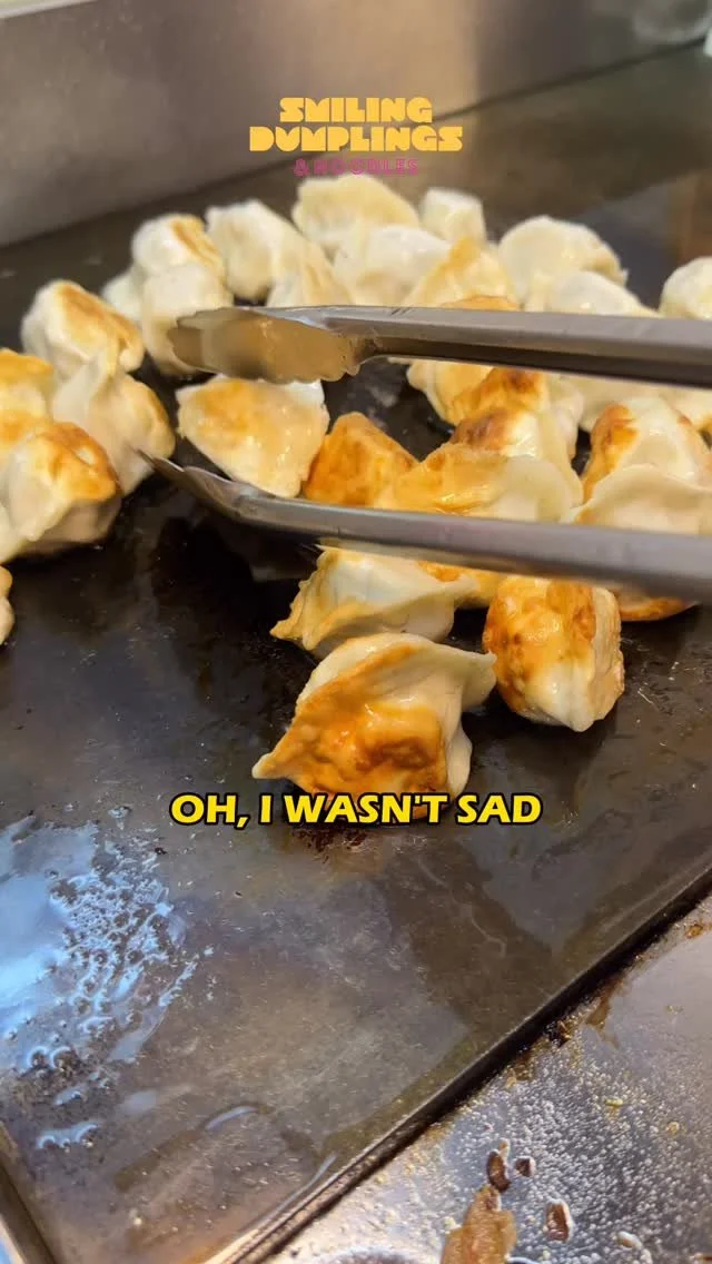If you haven’t smiled yet today, our dumplings should do the trick! #dumplings #chinesefood #noodles #penritheats #sydneyeats