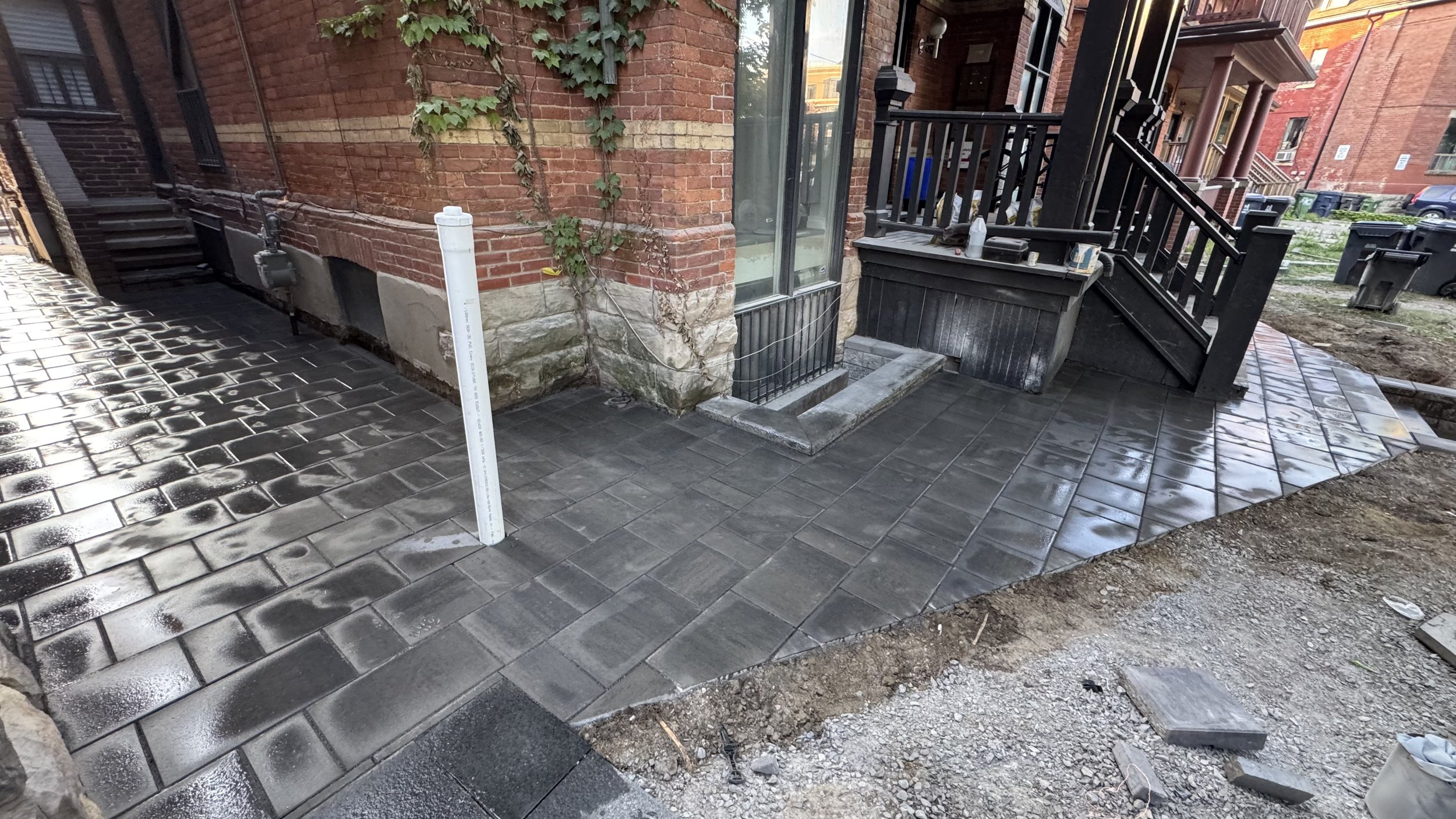 Downtown Toronto commercial project