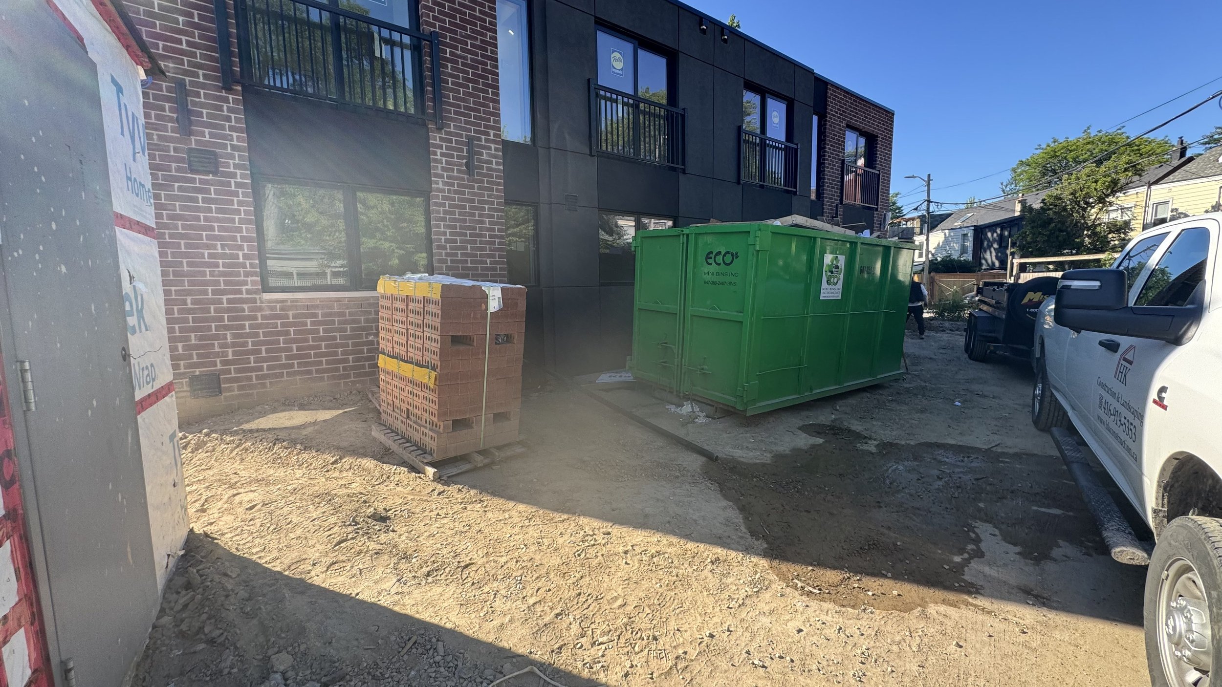 Downtown Toronto commercial project