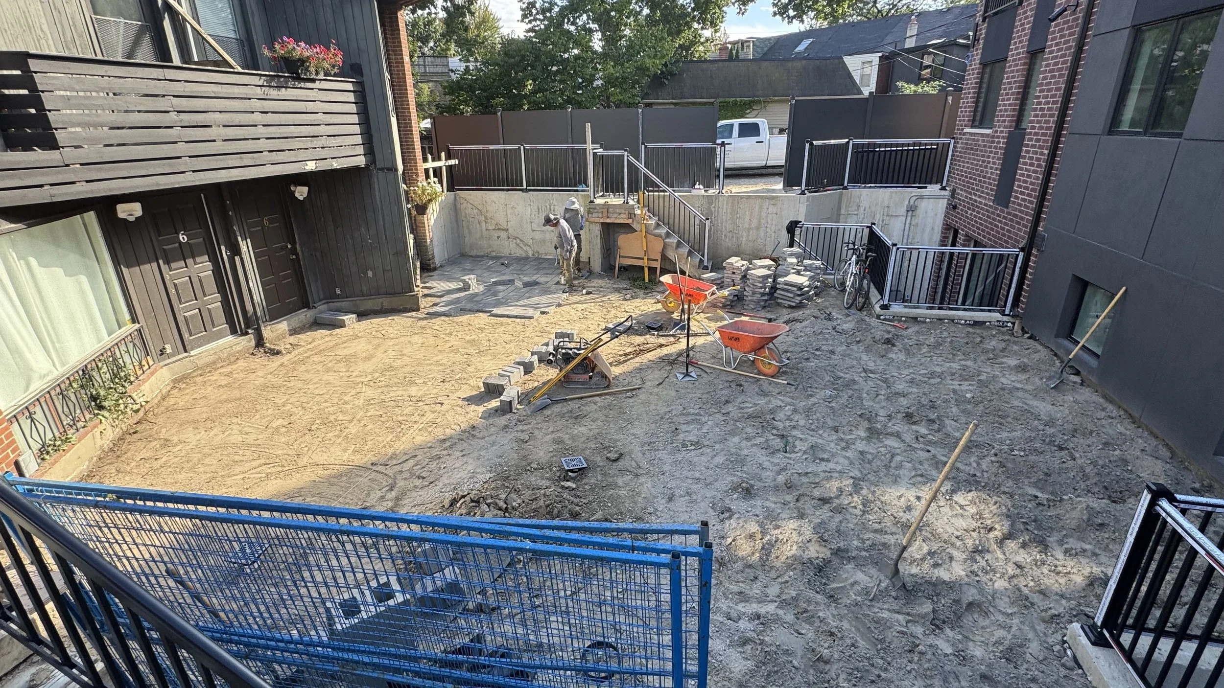 Downtown Toronto commercial project