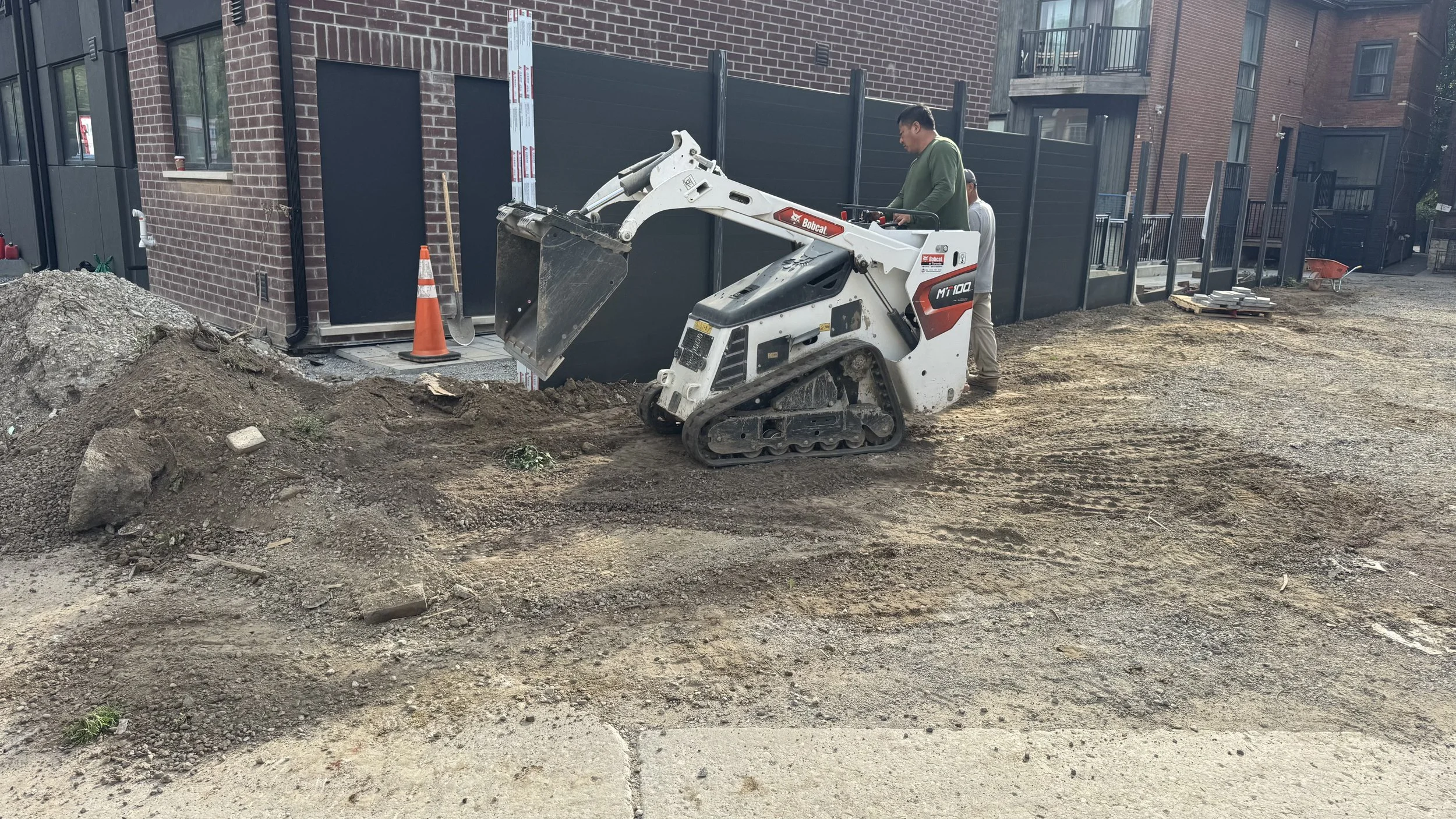 Downtown Toronto commercial project