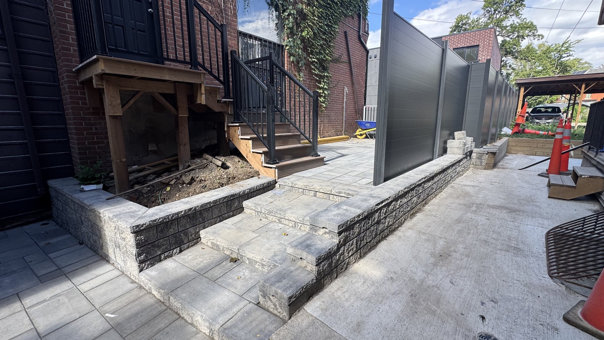 Downtown Toronto commercial project