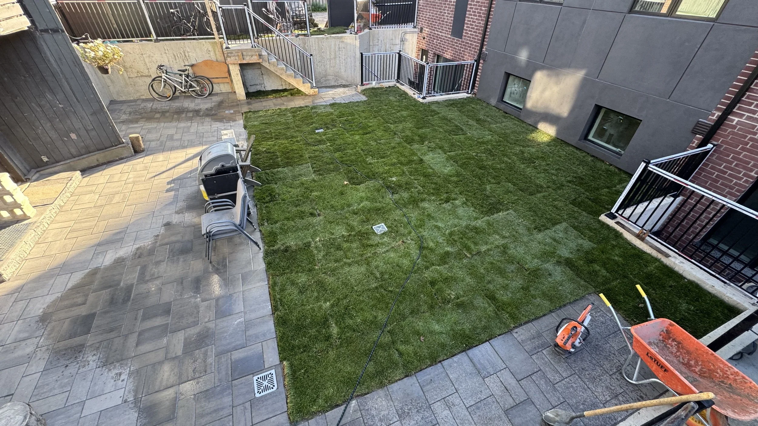 Downtown Toronto commercial project