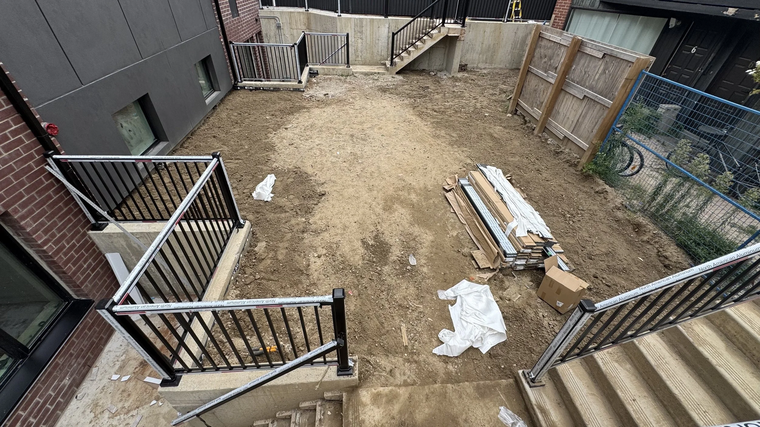 Downtown Toronto commercial project