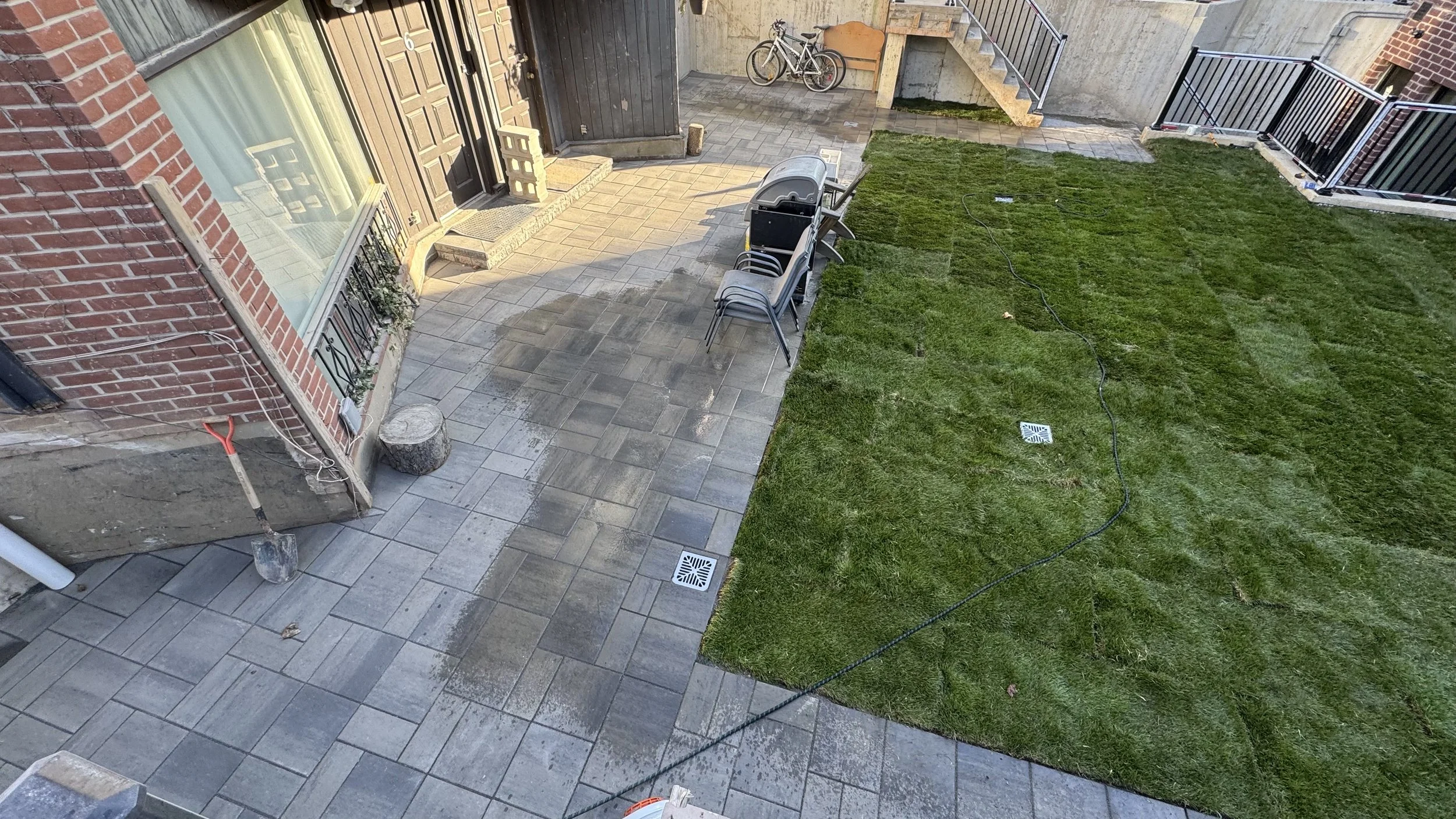 Downtown Toronto commercial project