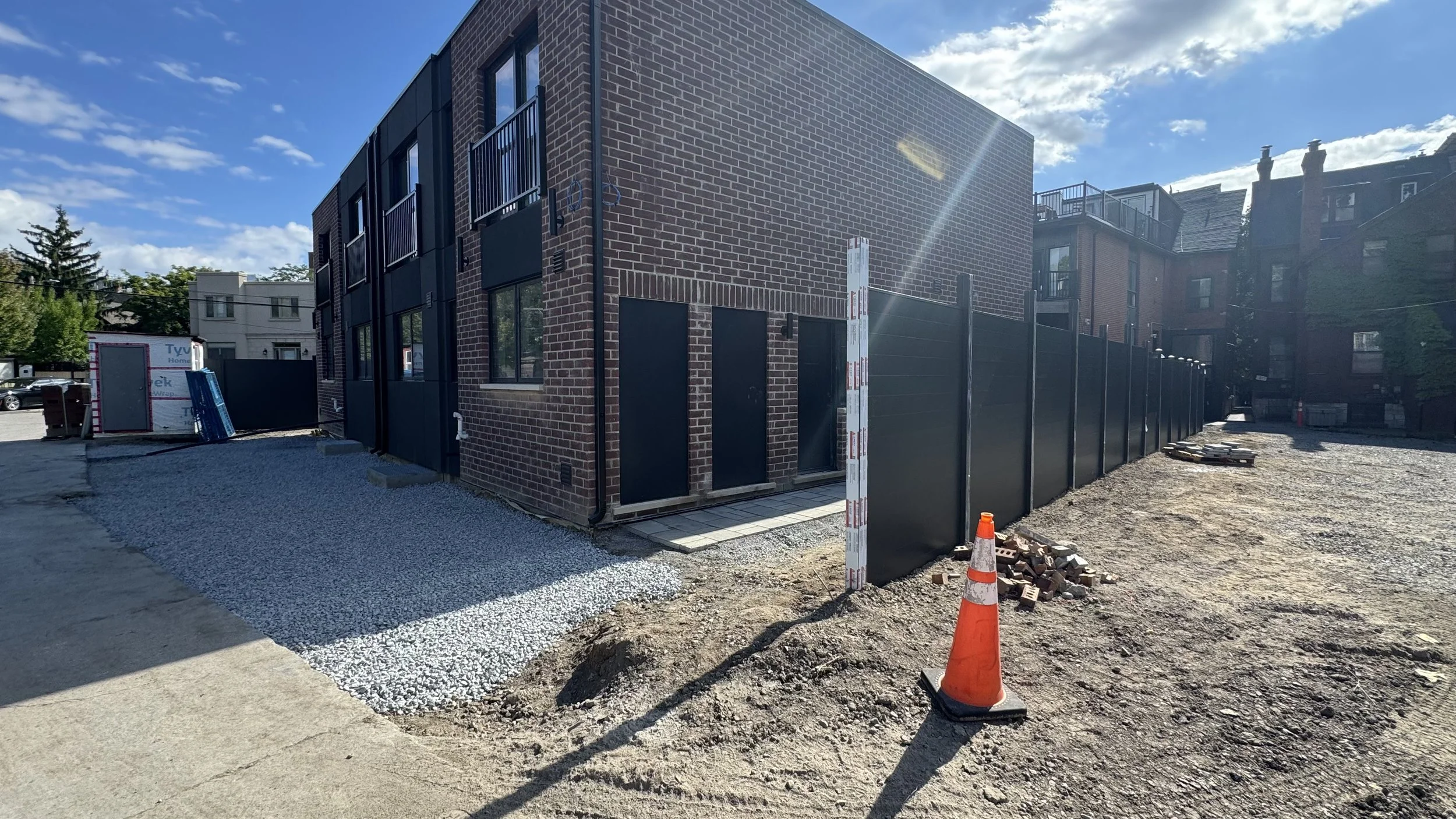 Downtown Toronto commercial project