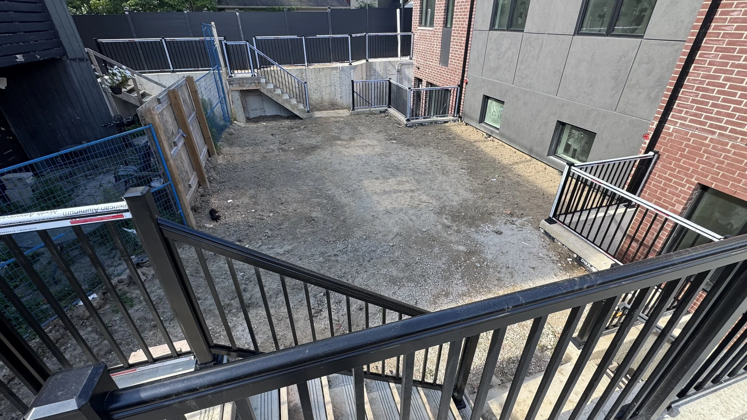 Downtown Toronto commercial project