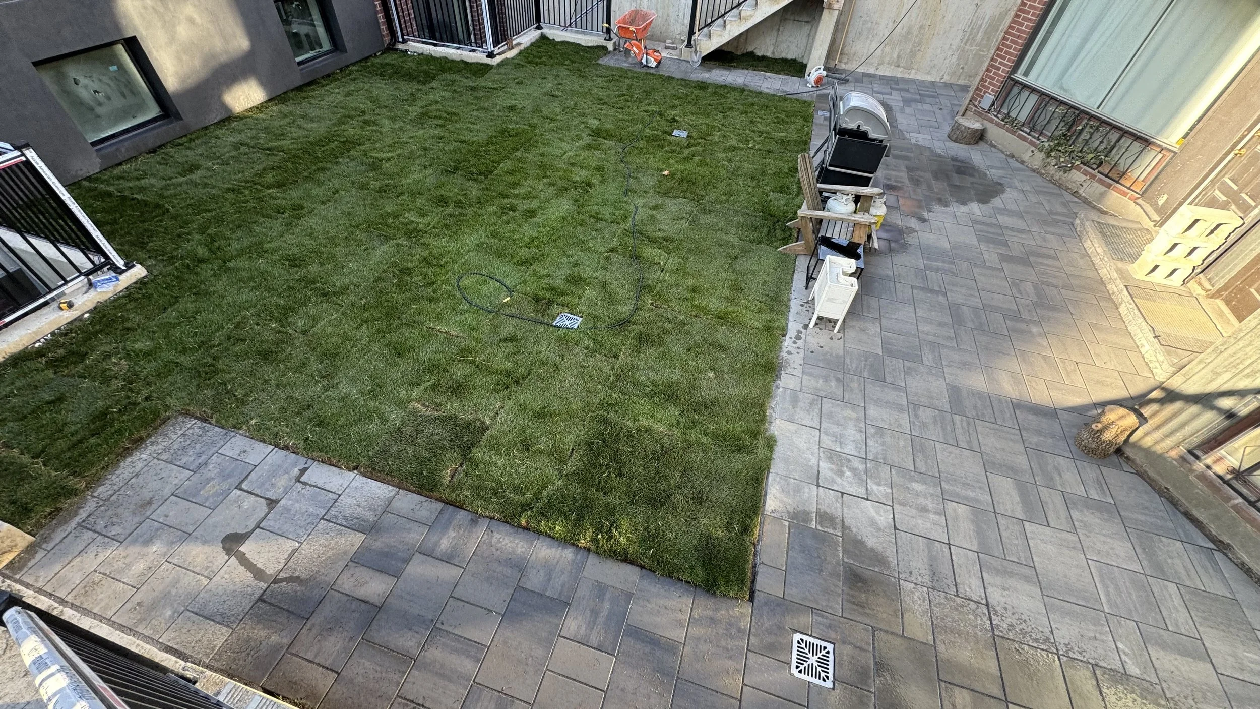 Downtown Toronto commercial project