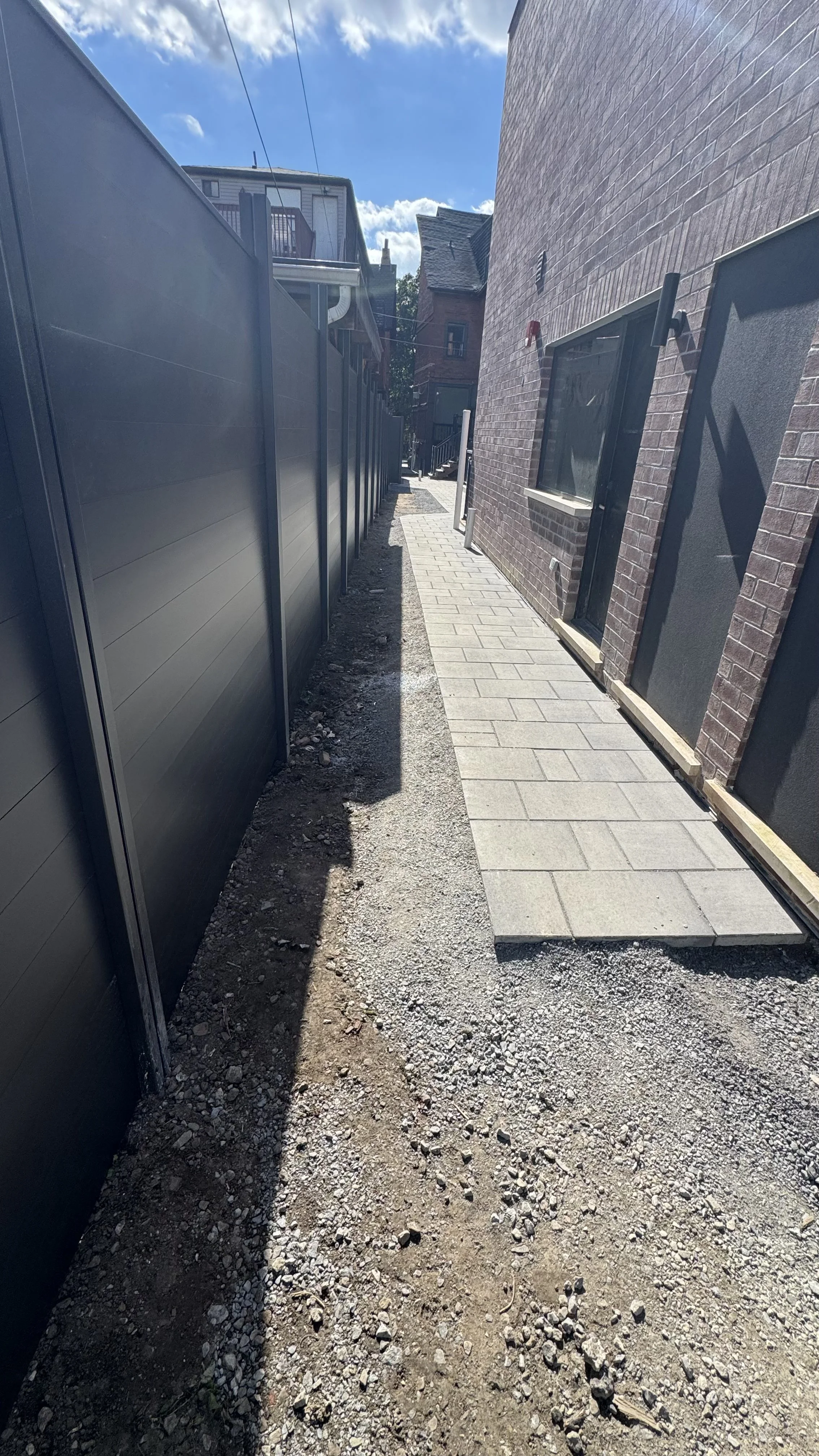 Downtown Toronto commercial project