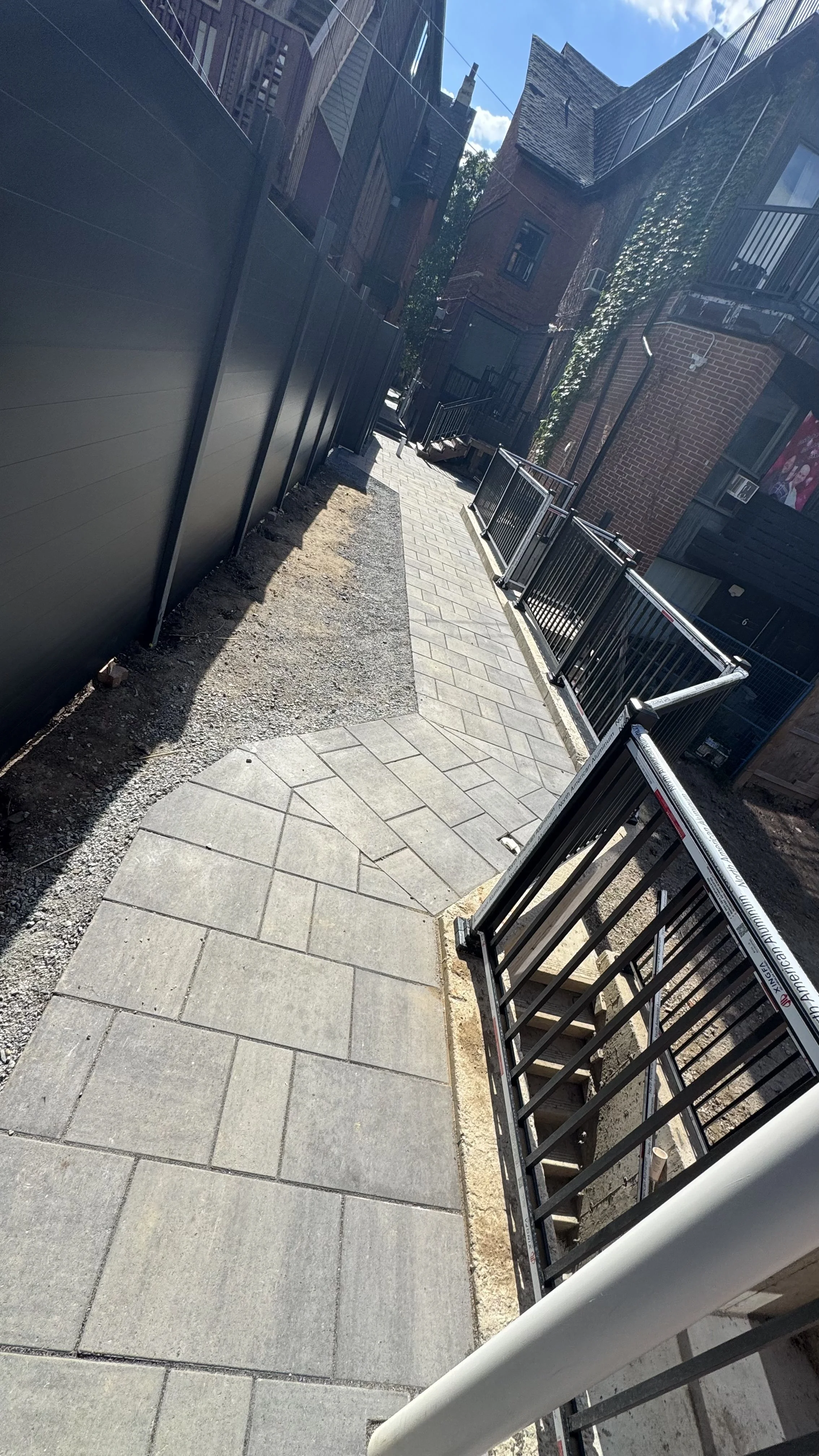 Downtown Toronto commercial project