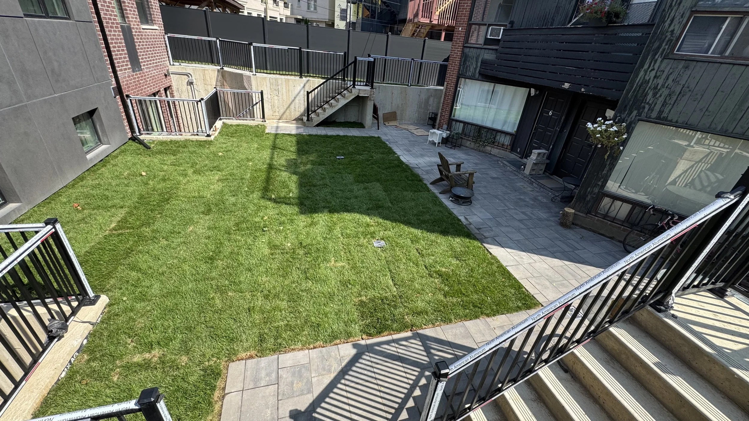 Downtown Toronto commercial project