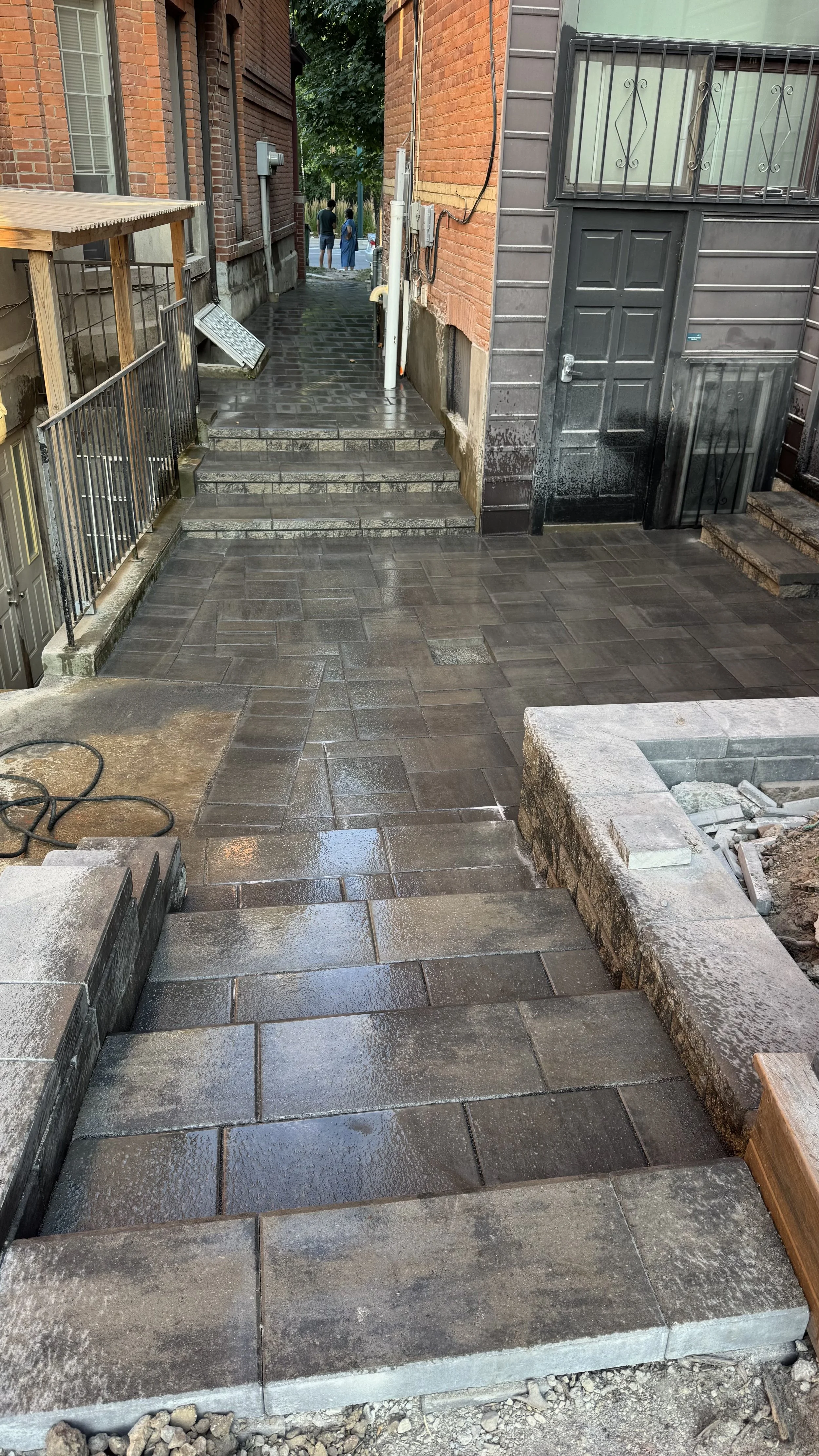 Downtown Toronto commercial project