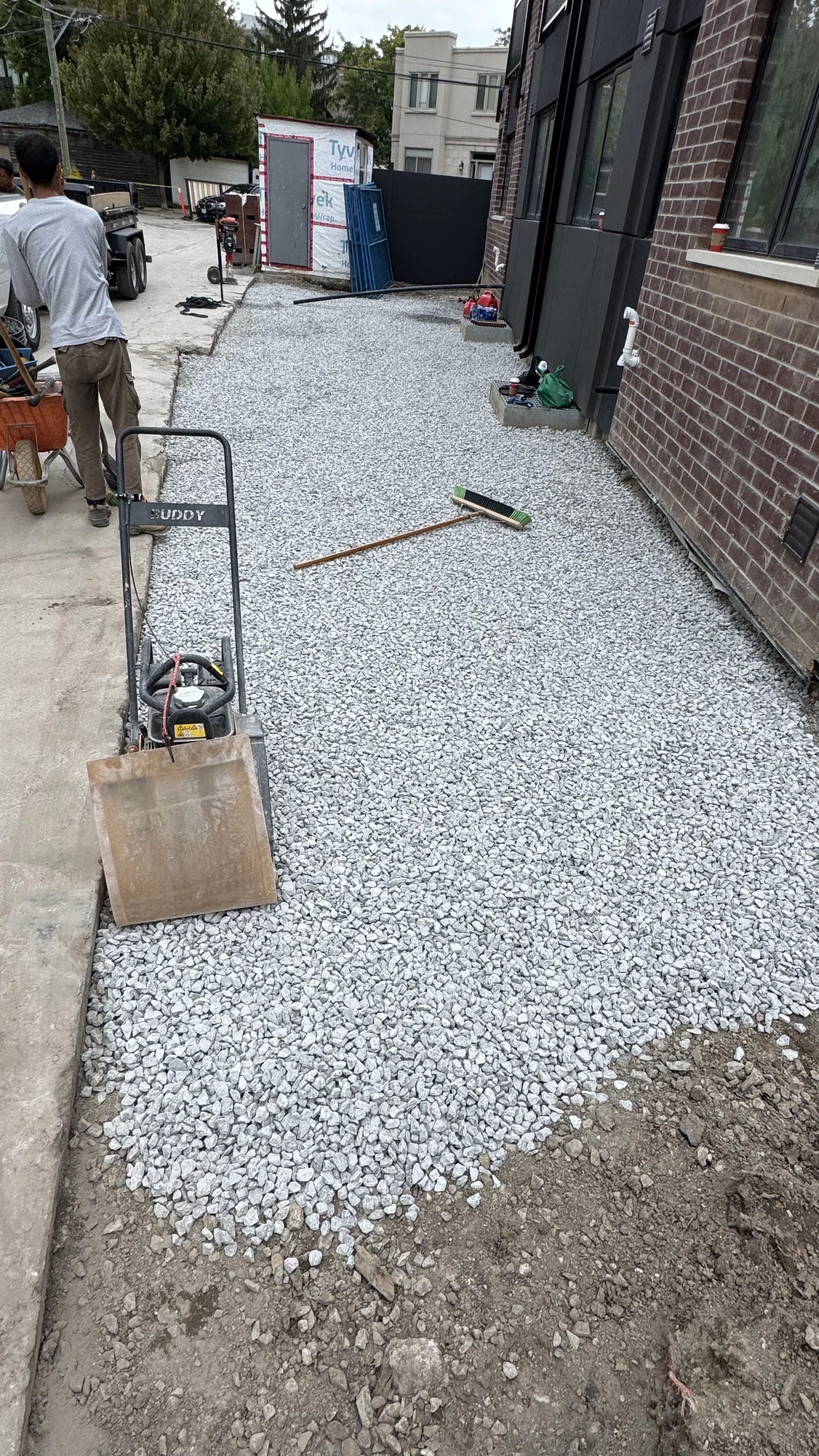 Downtown Toronto commercial project