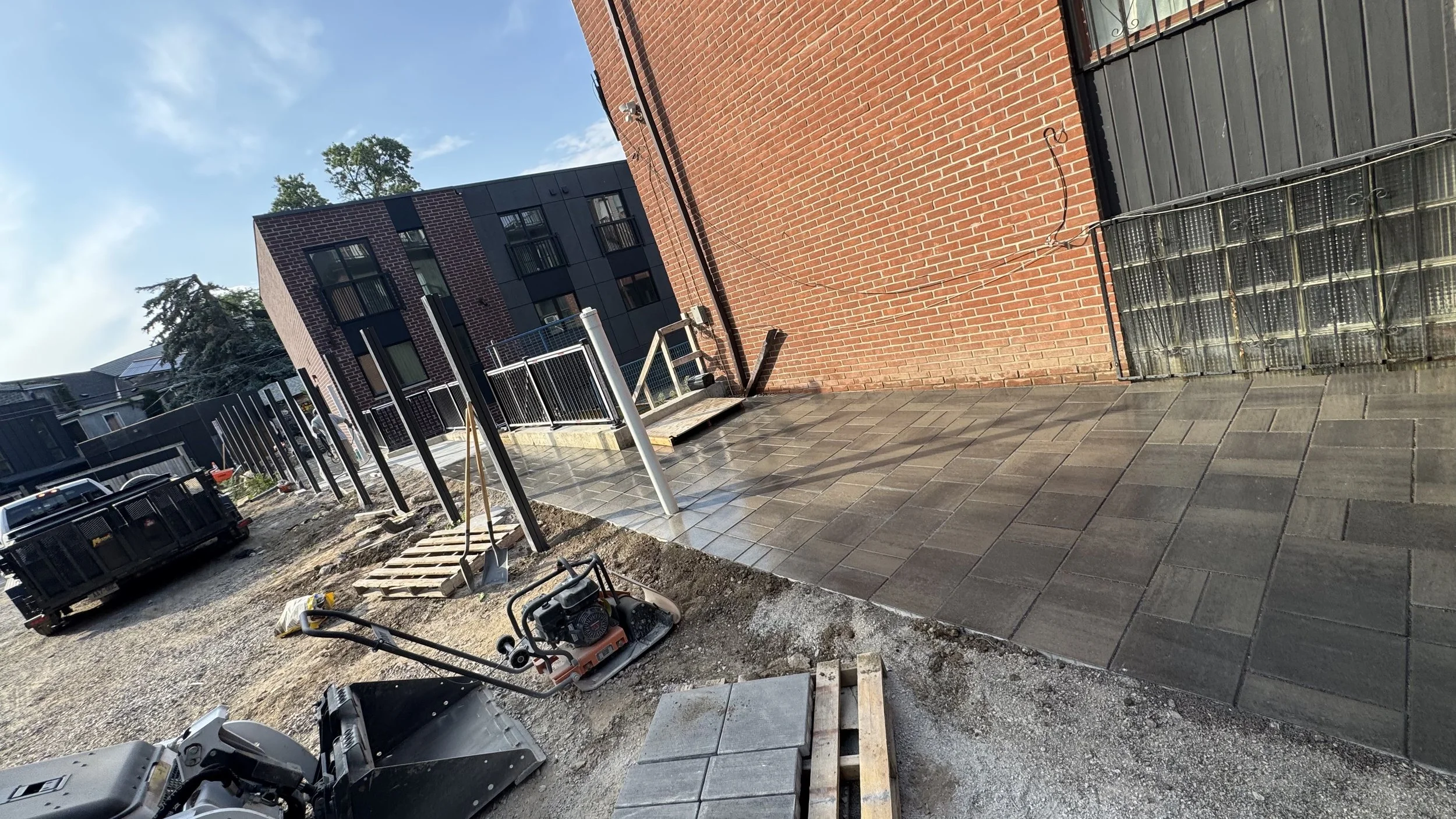 Downtown Toronto commercial project