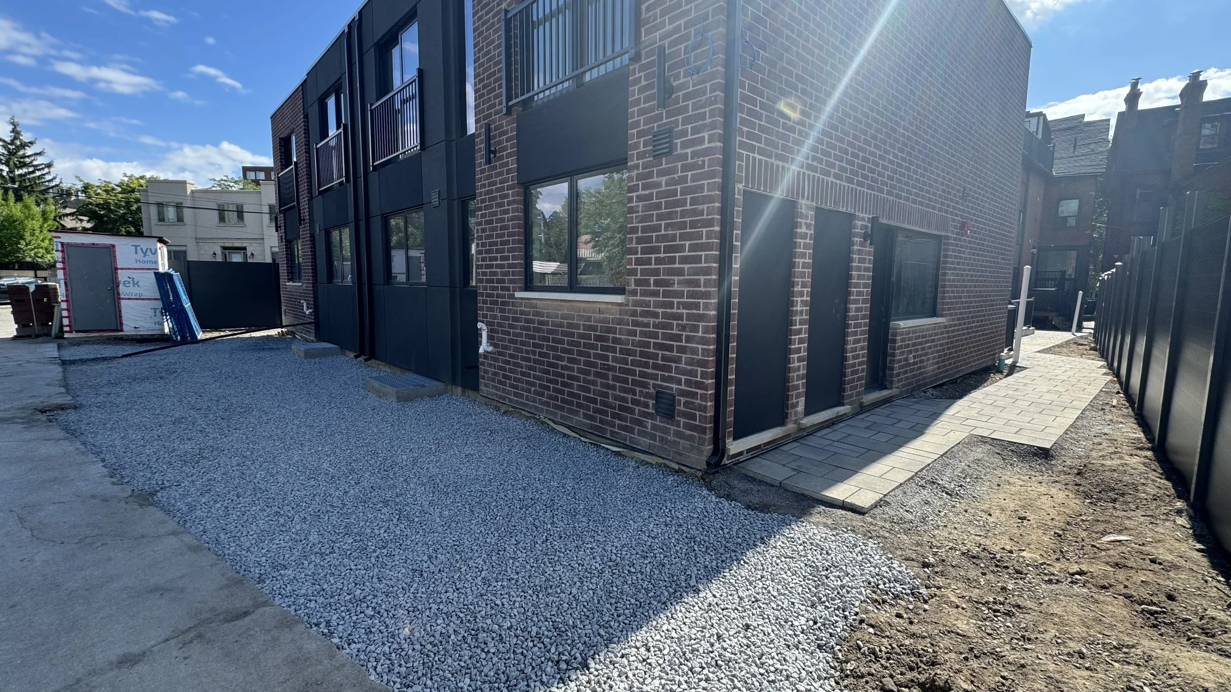 Downtown Toronto commercial project