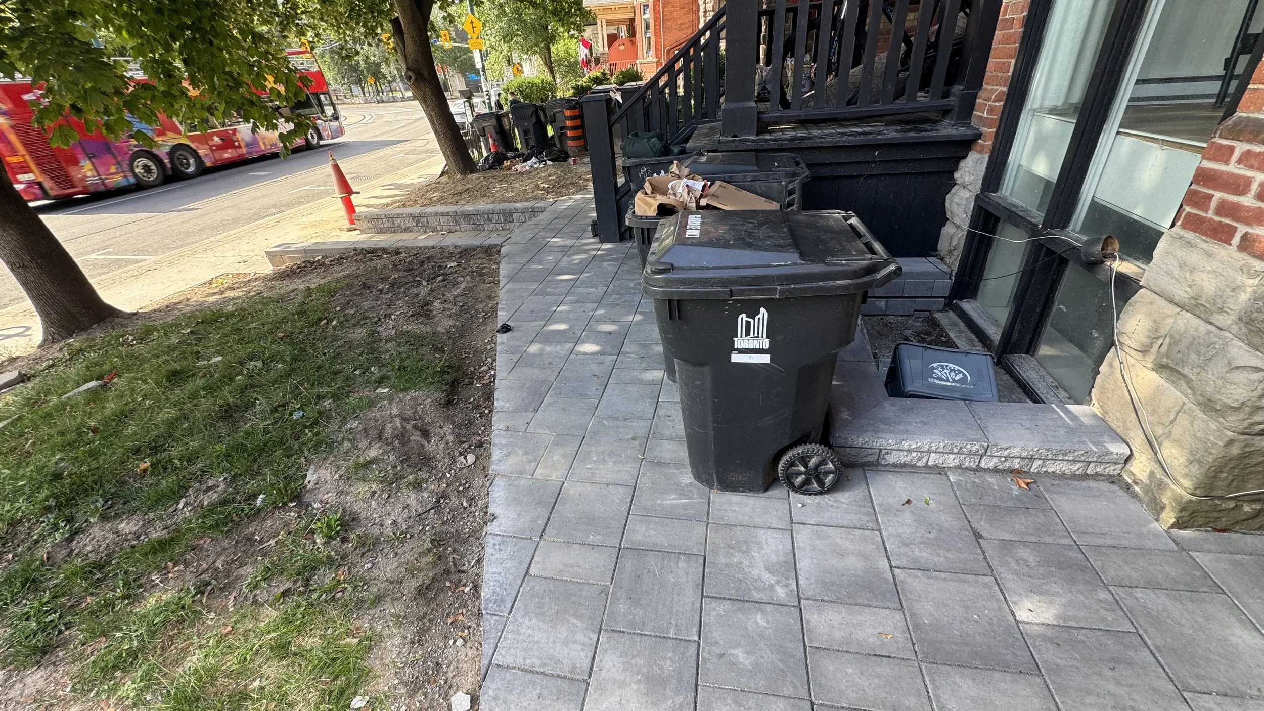 Downtown Toronto commercial project