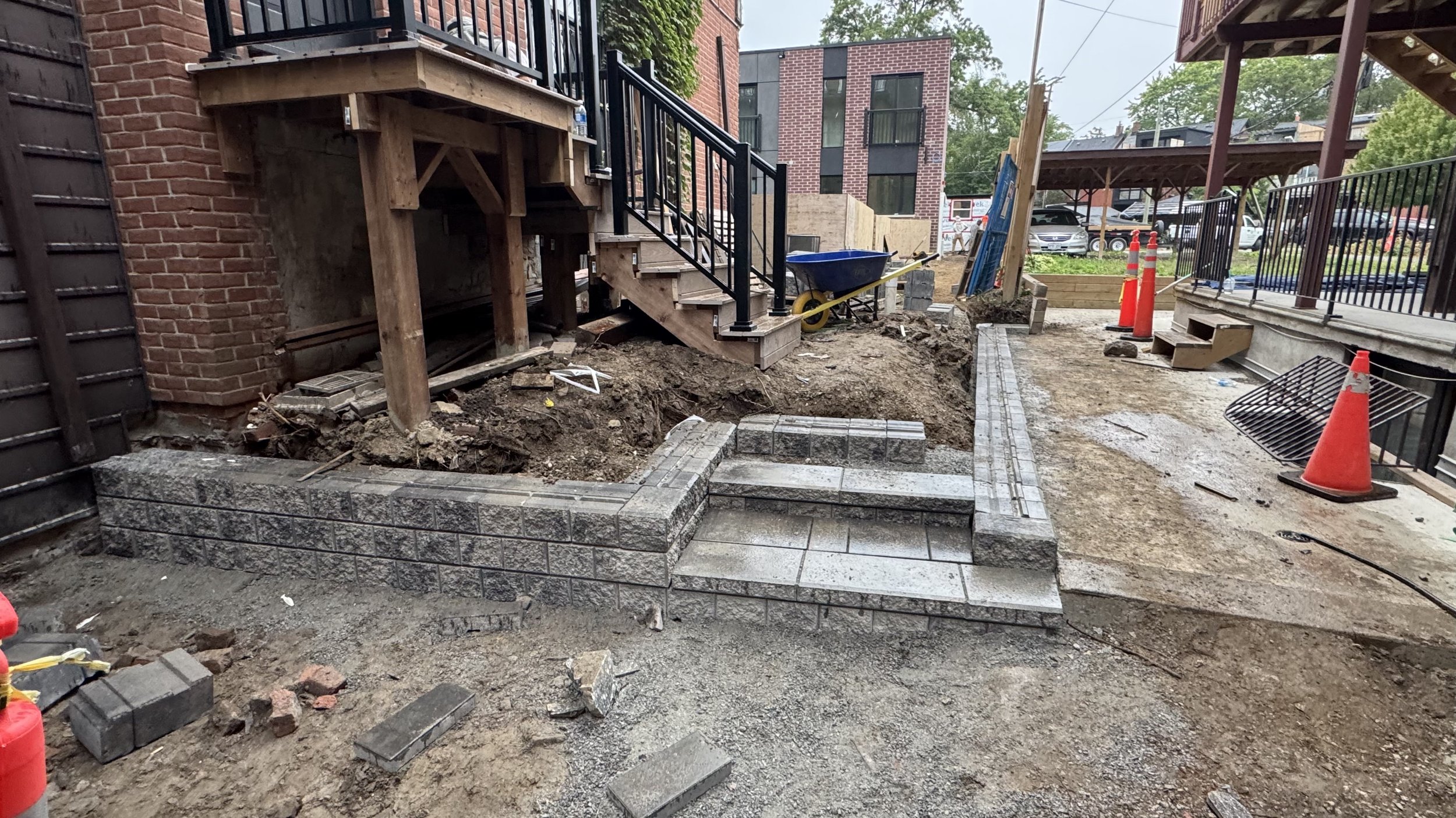 Downtown Toronto commercial project