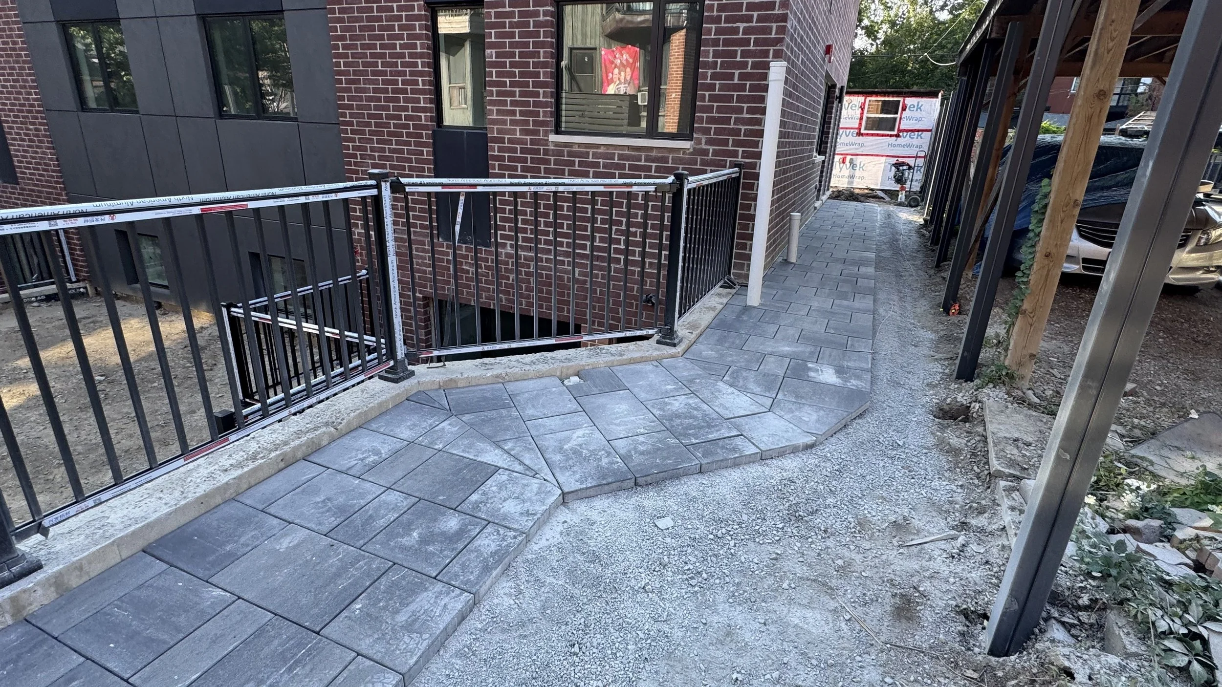 Downtown Toronto commercial project