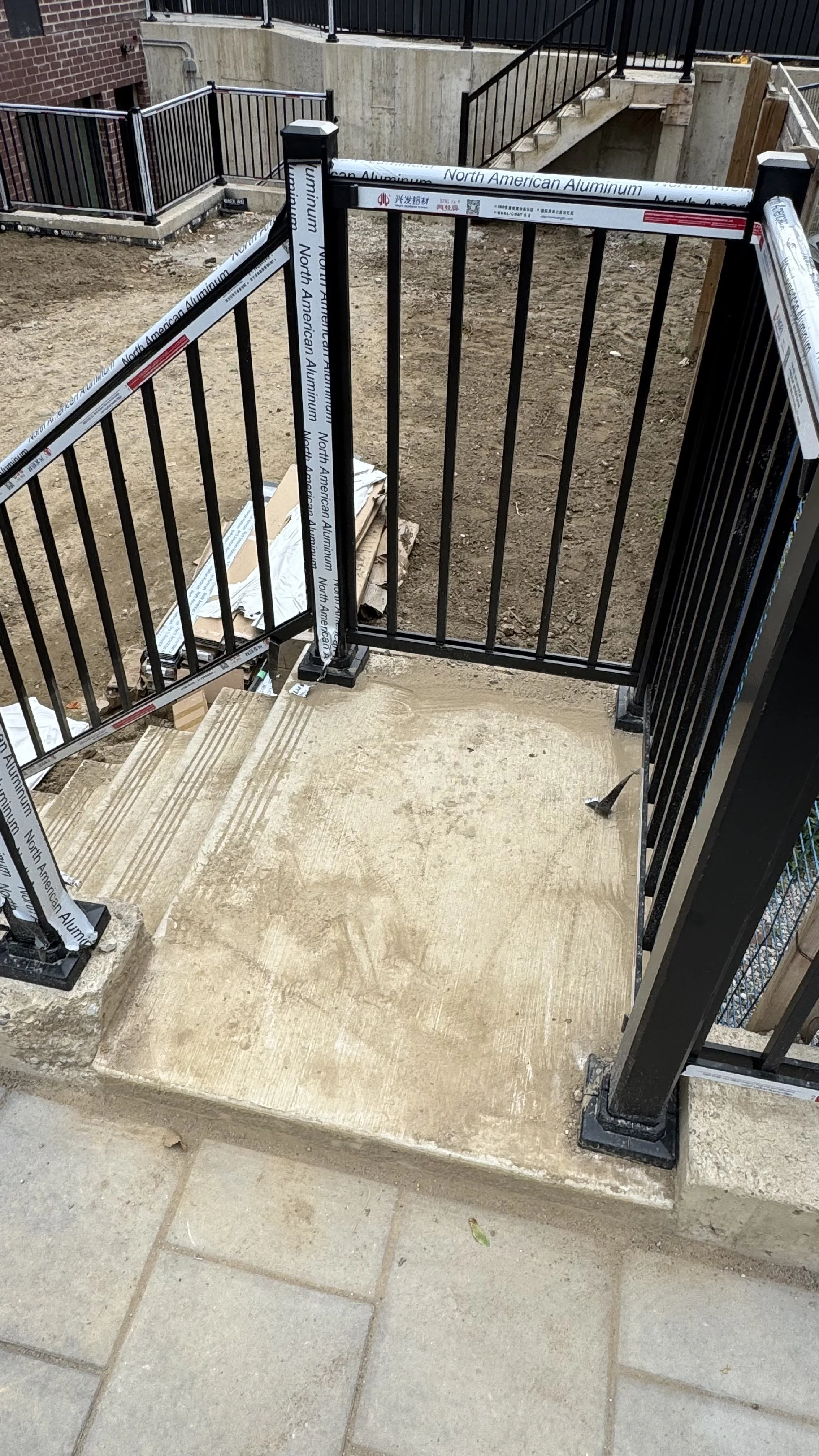 Downtown Toronto commercial project