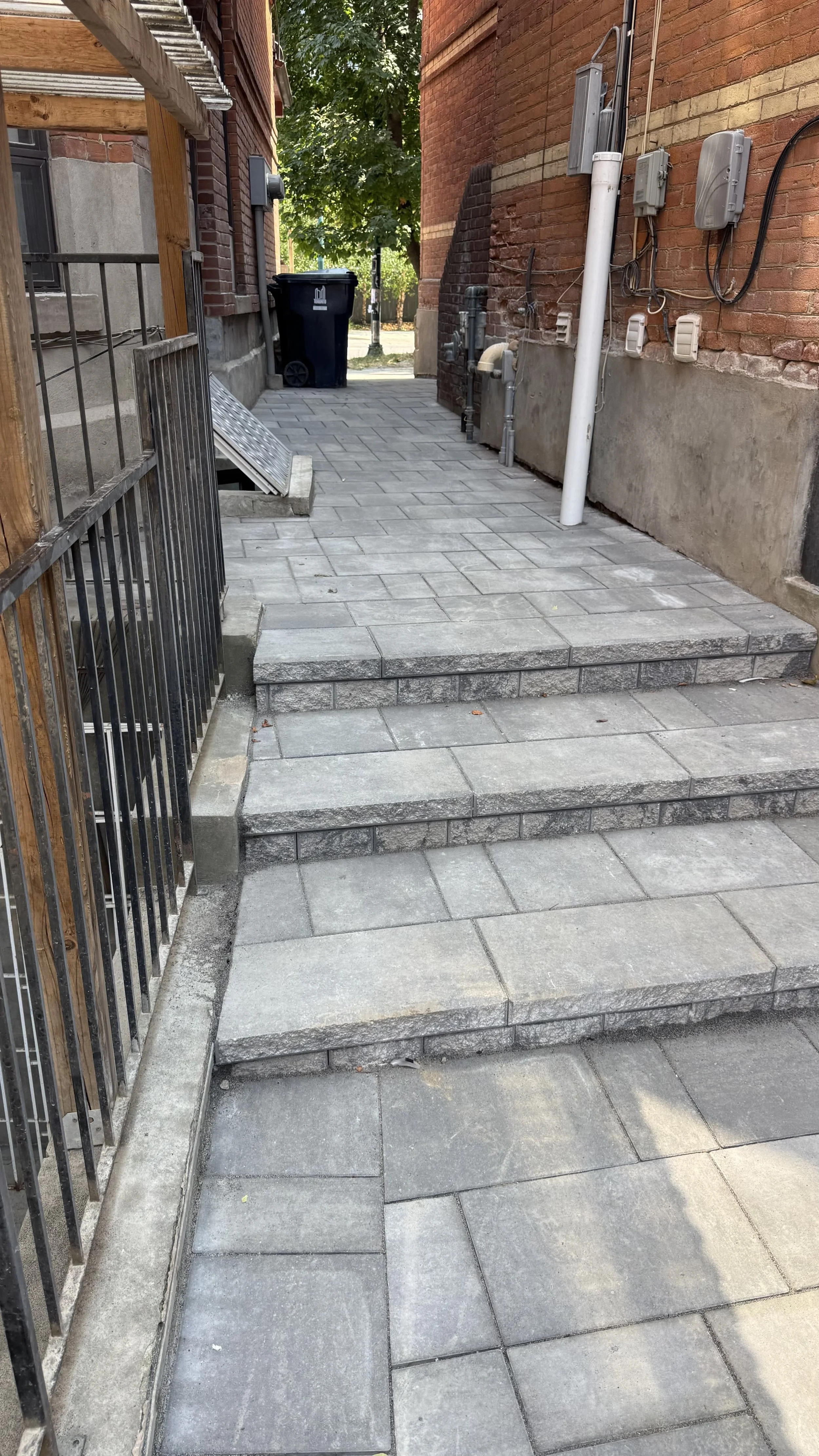 Downtown Toronto commercial project