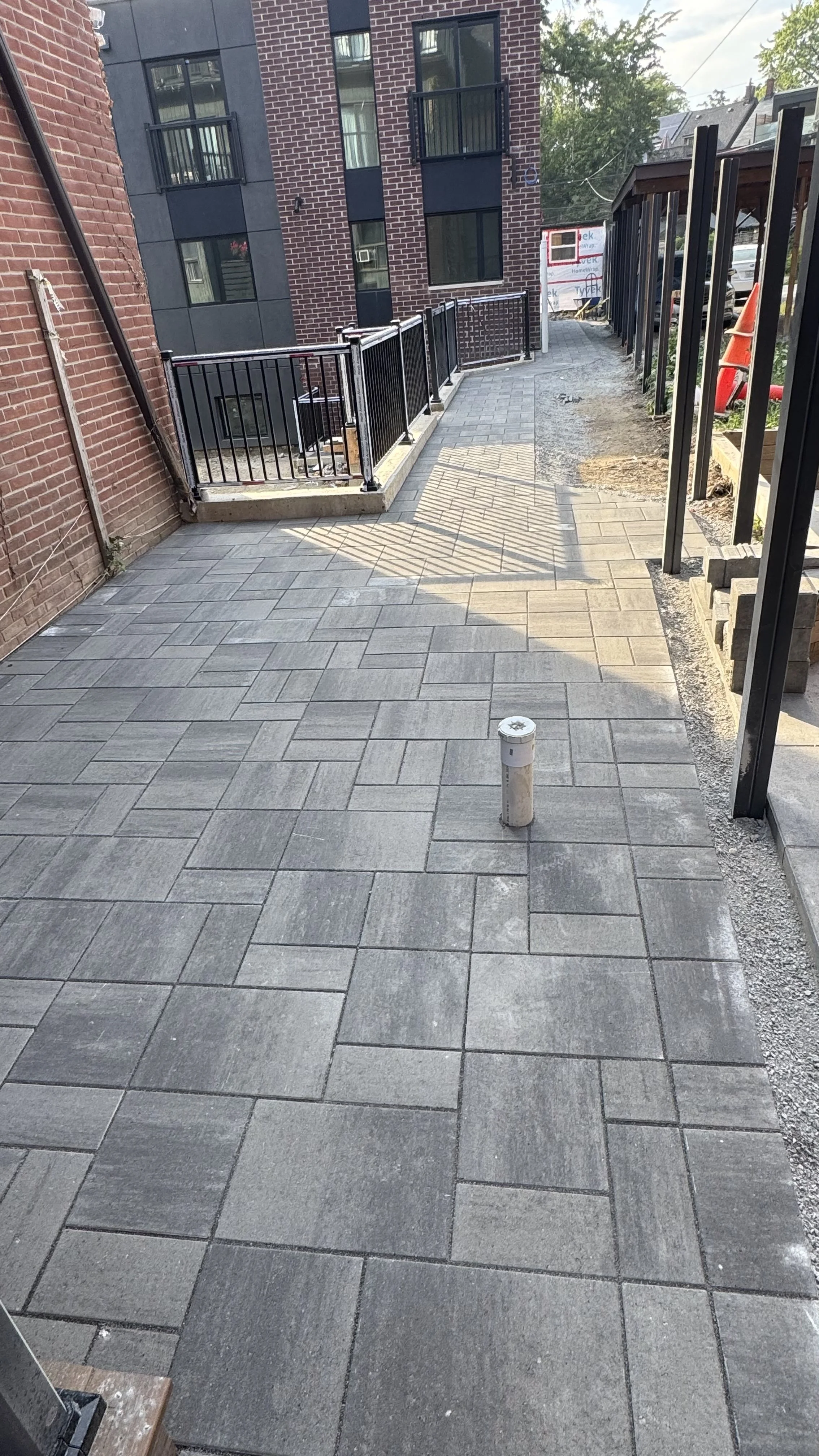 Downtown Toronto commercial project