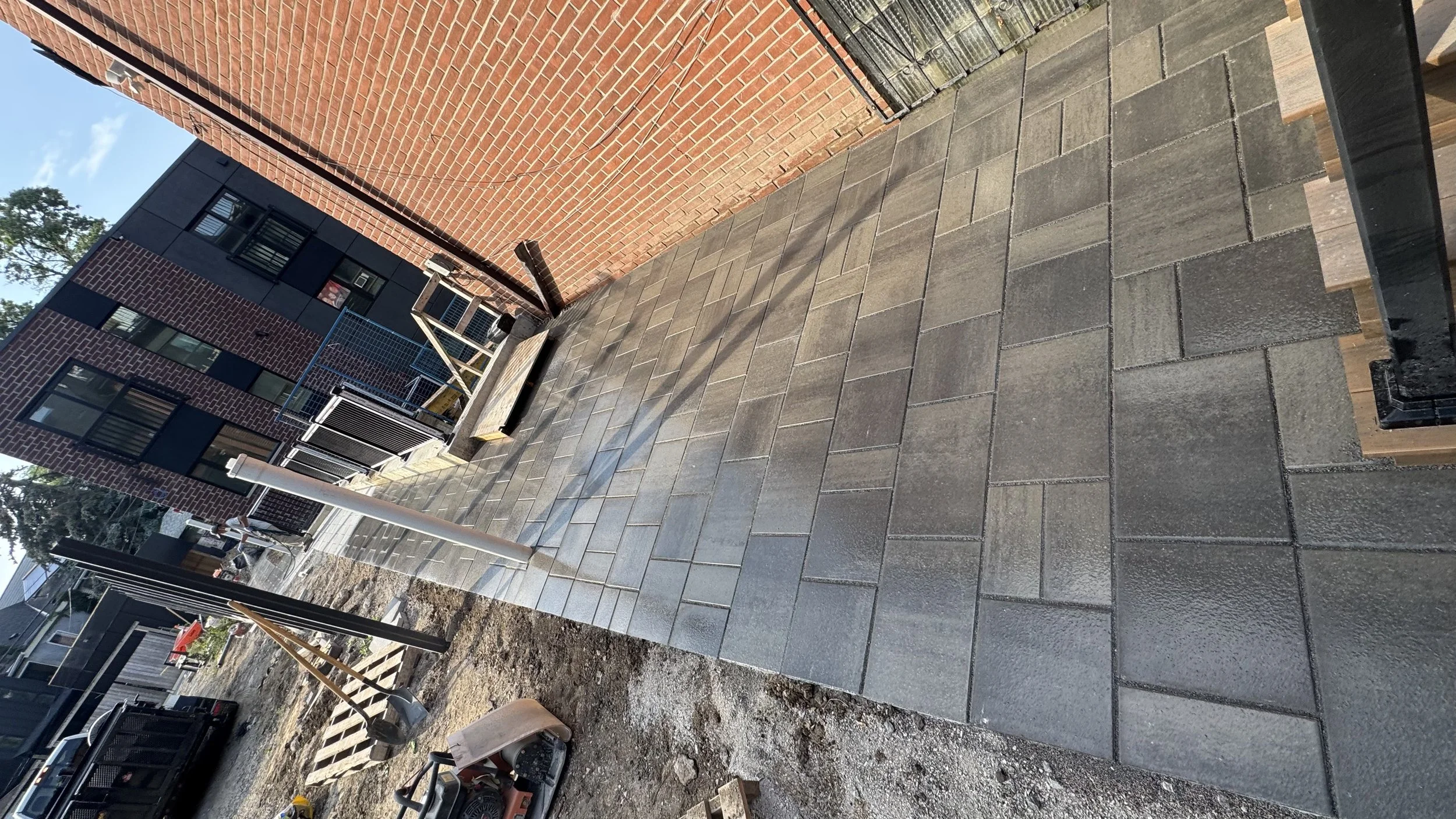 Downtown Toronto commercial project