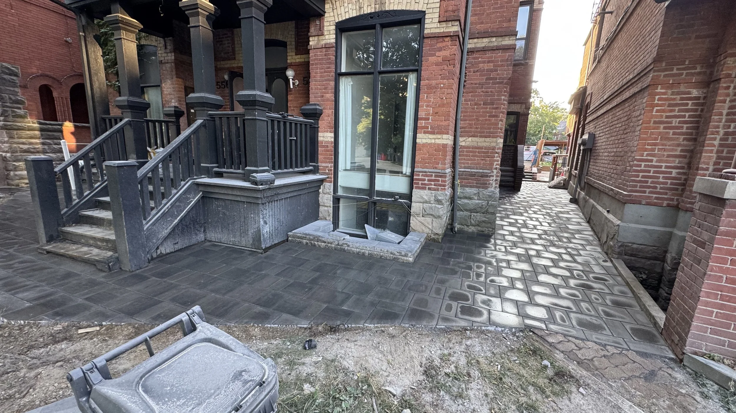 Downtown Toronto commercial project