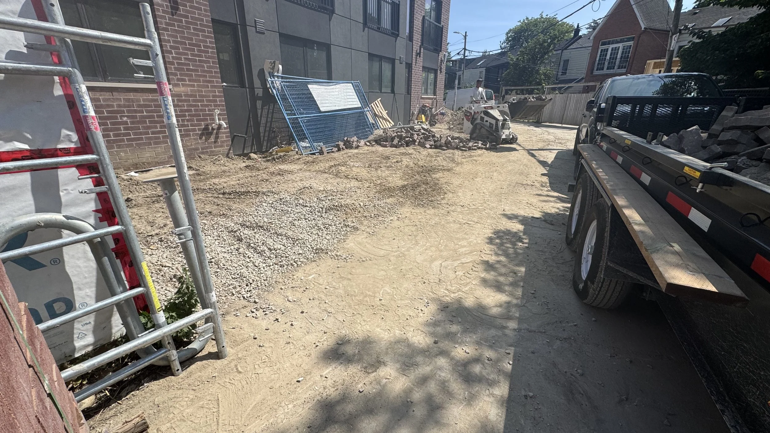 Downtown Toronto commercial project