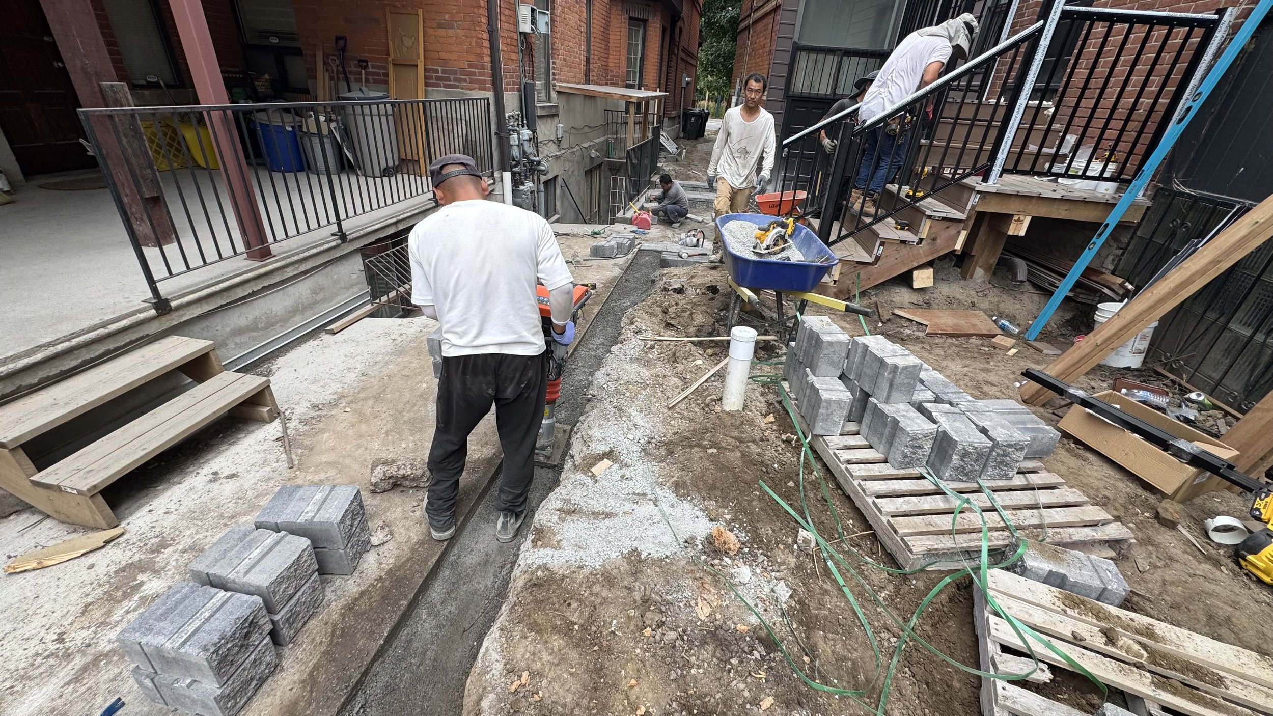 Downtown Toronto commercial project