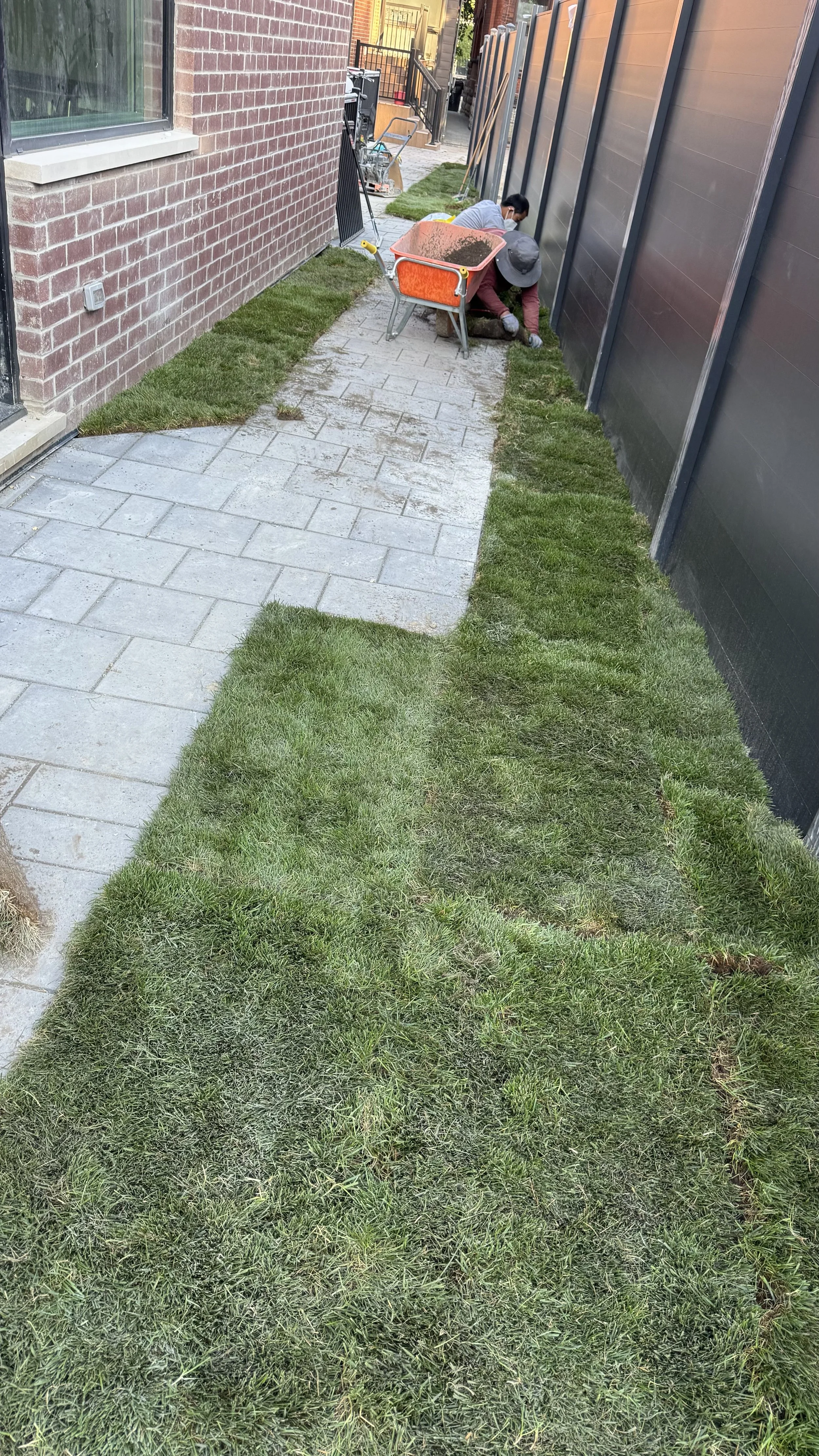 Downtown Toronto commercial project