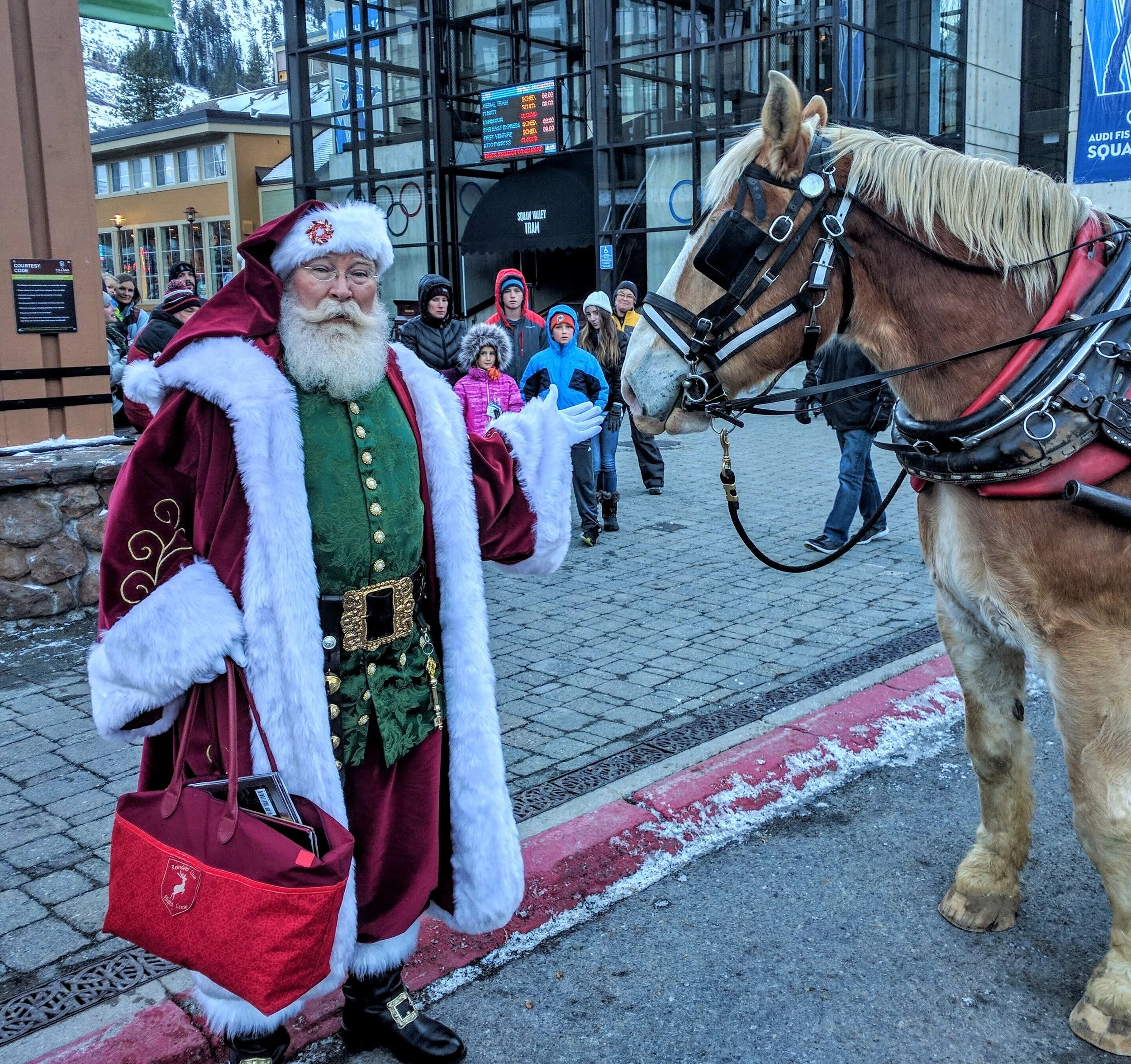2018 Holiday Special Events with the Borges Family Sleigh Rides