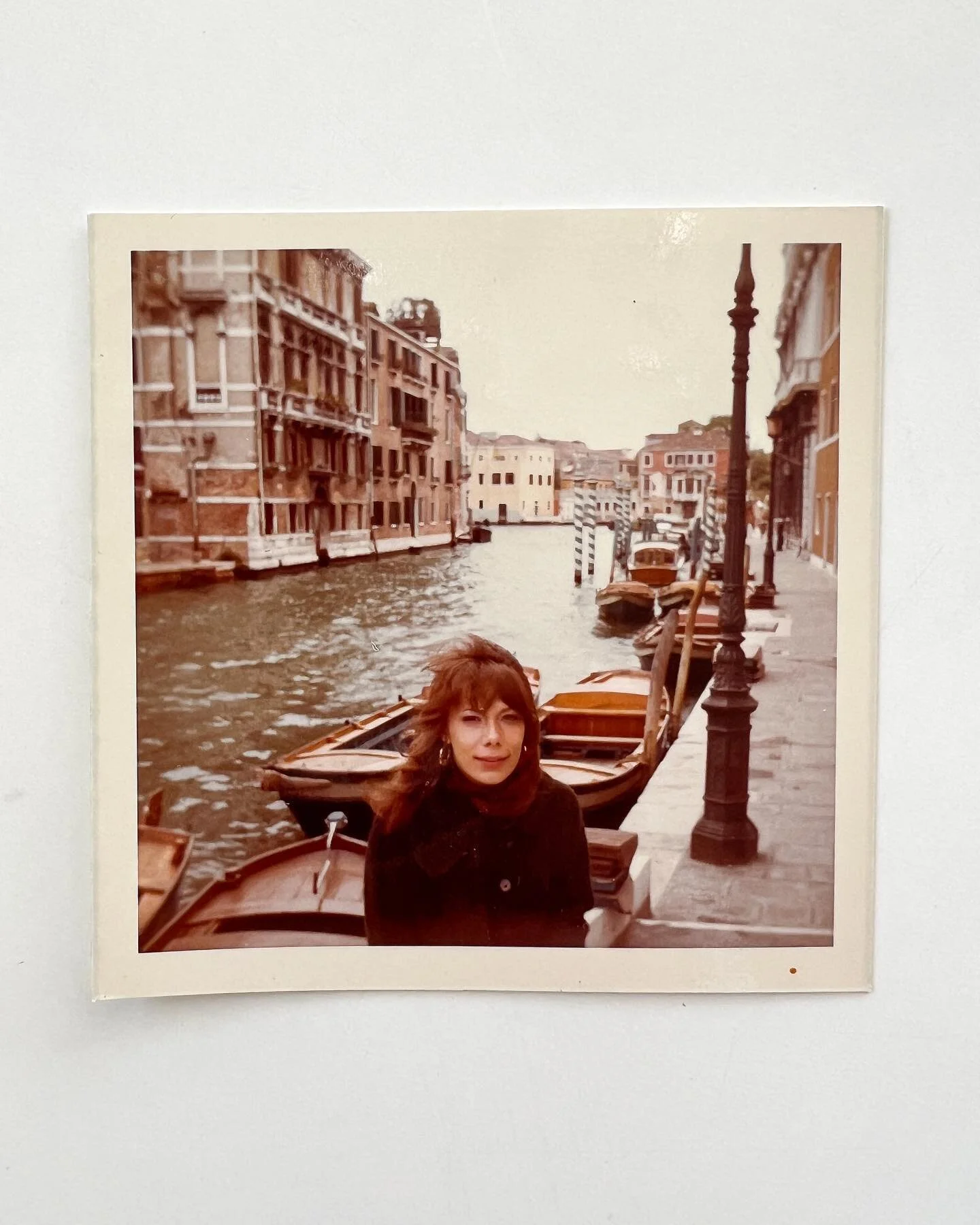 Happy Mother&rsquo;s Day!

Wishing all our moms a Happy Mother&rsquo;s Day. Here&rsquo;s my mom in Venice in 1972. If you come to next Saturday&rsquo;s dinner dance you can send me a photo of your mom to be included in our display case. 

If you need