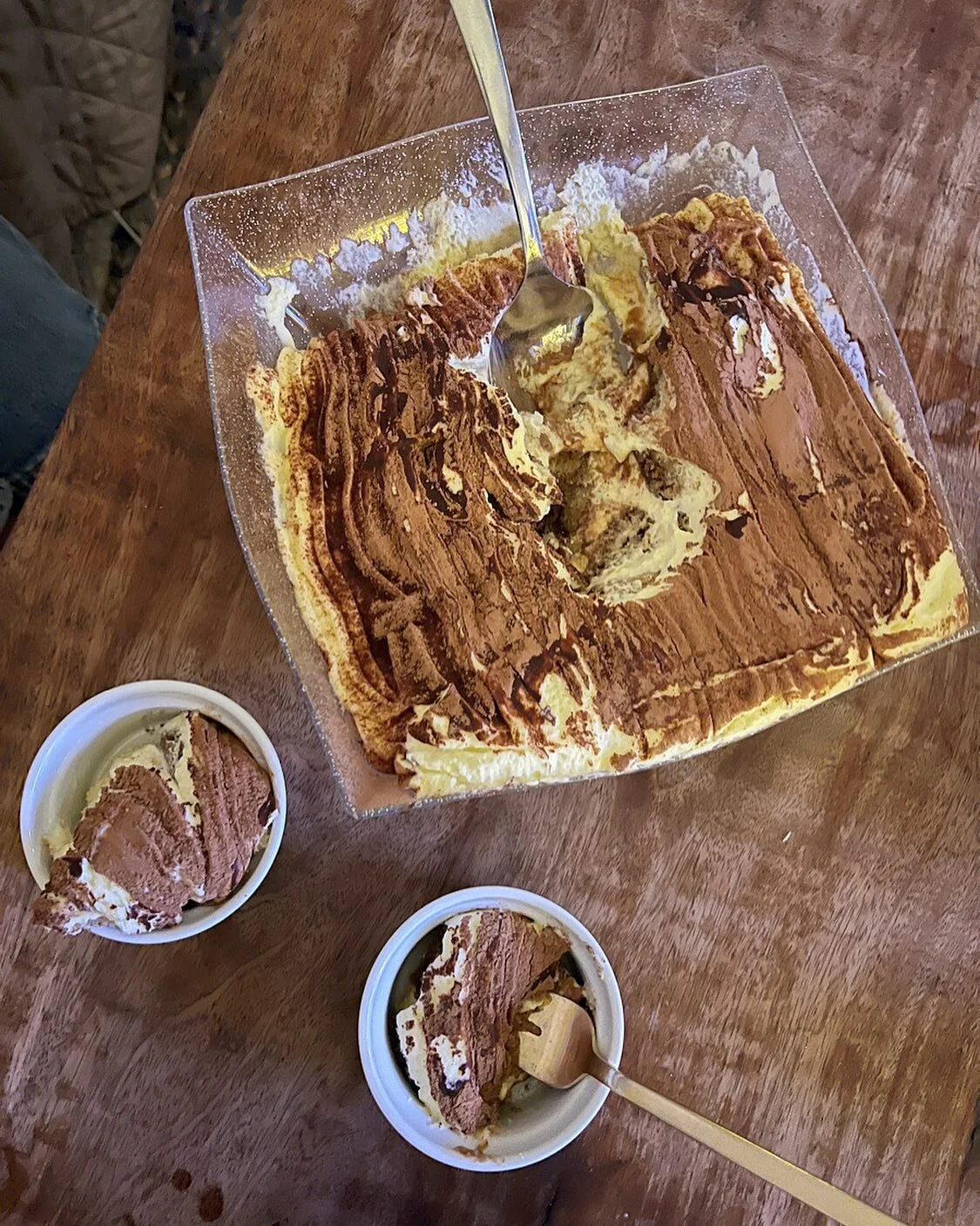 It&rsquo;s been an absolutely exhausting time in the Garibaldina kitchen taste testing all this tiramisu for Saturday&rsquo;s dinner dance but we suffer through it for the greater good 😝.

If you have your tickets, congrats- you&rsquo;ll be enjoying