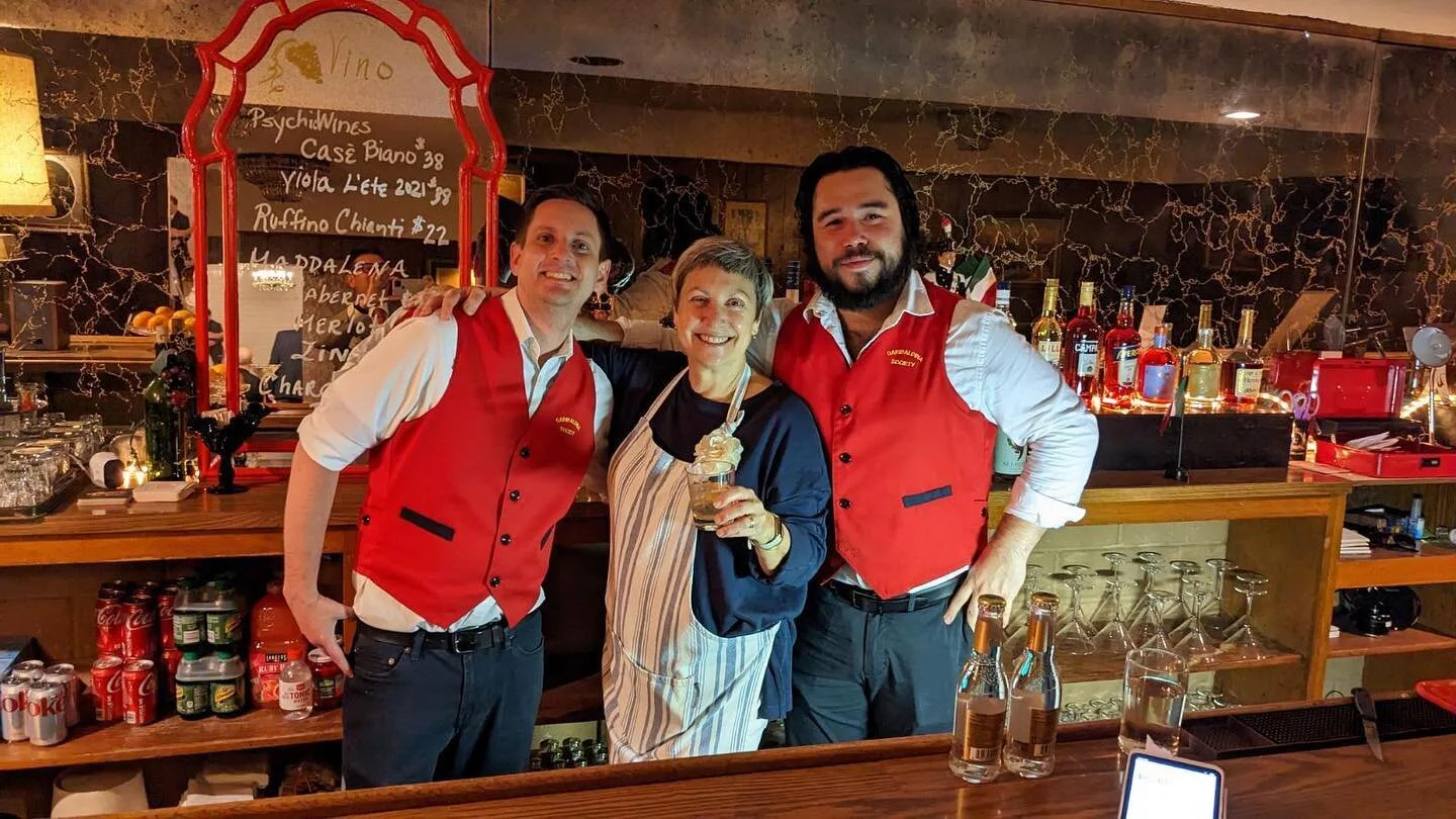 Cheers to member @laurenveca. We are all volunteers here, and when she heard there was a need for someone to help manage the bar, she stepped up. Doula by day, Beverage Director by night!