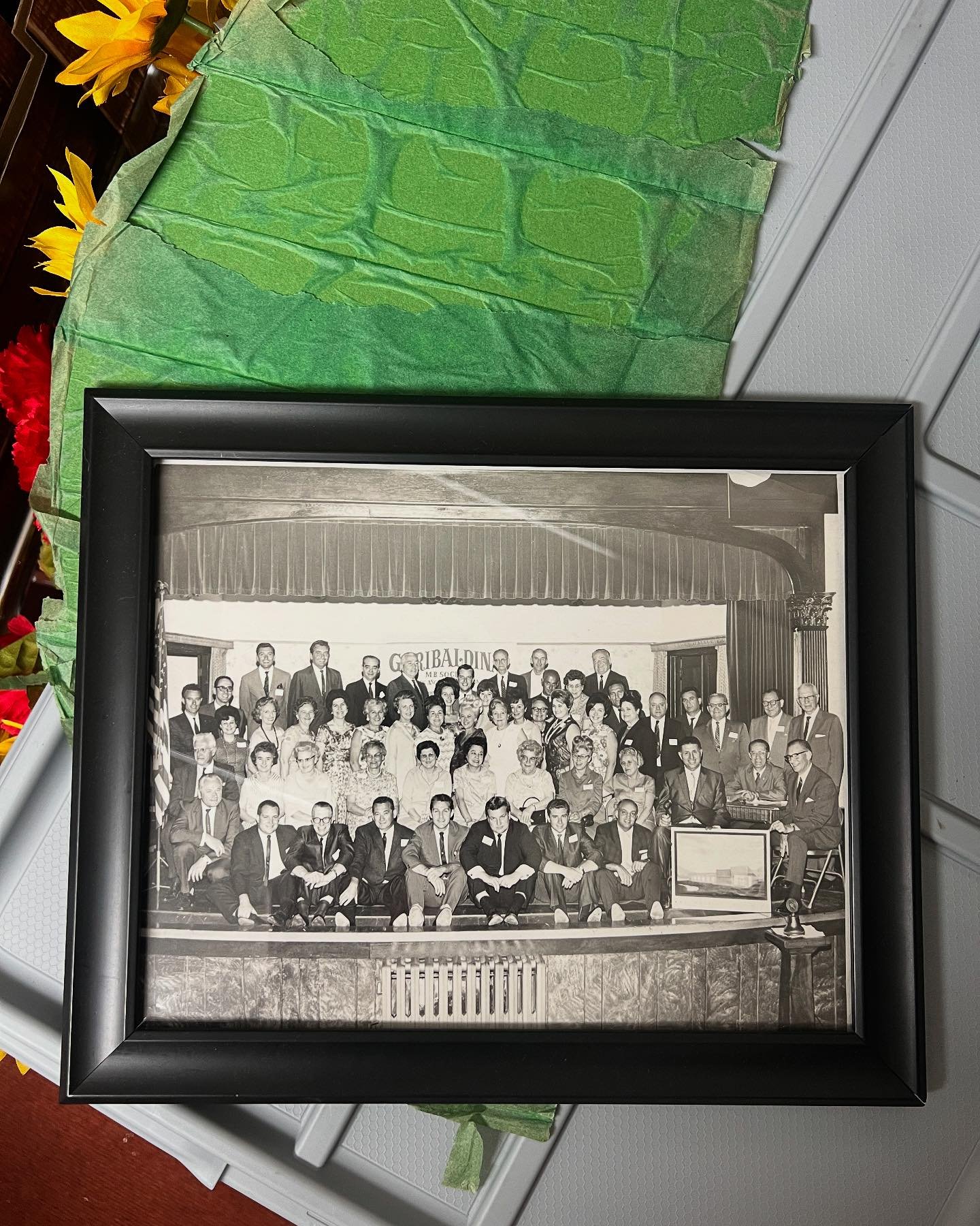 Happy Thanksgiving from The Garibaldina!

Today we are thinking about all The Garibaldina members before us - starting in 1877 - that worked so hard to establish this society. 

We are grateful for the 147 years of dedication, passion, disagreements,