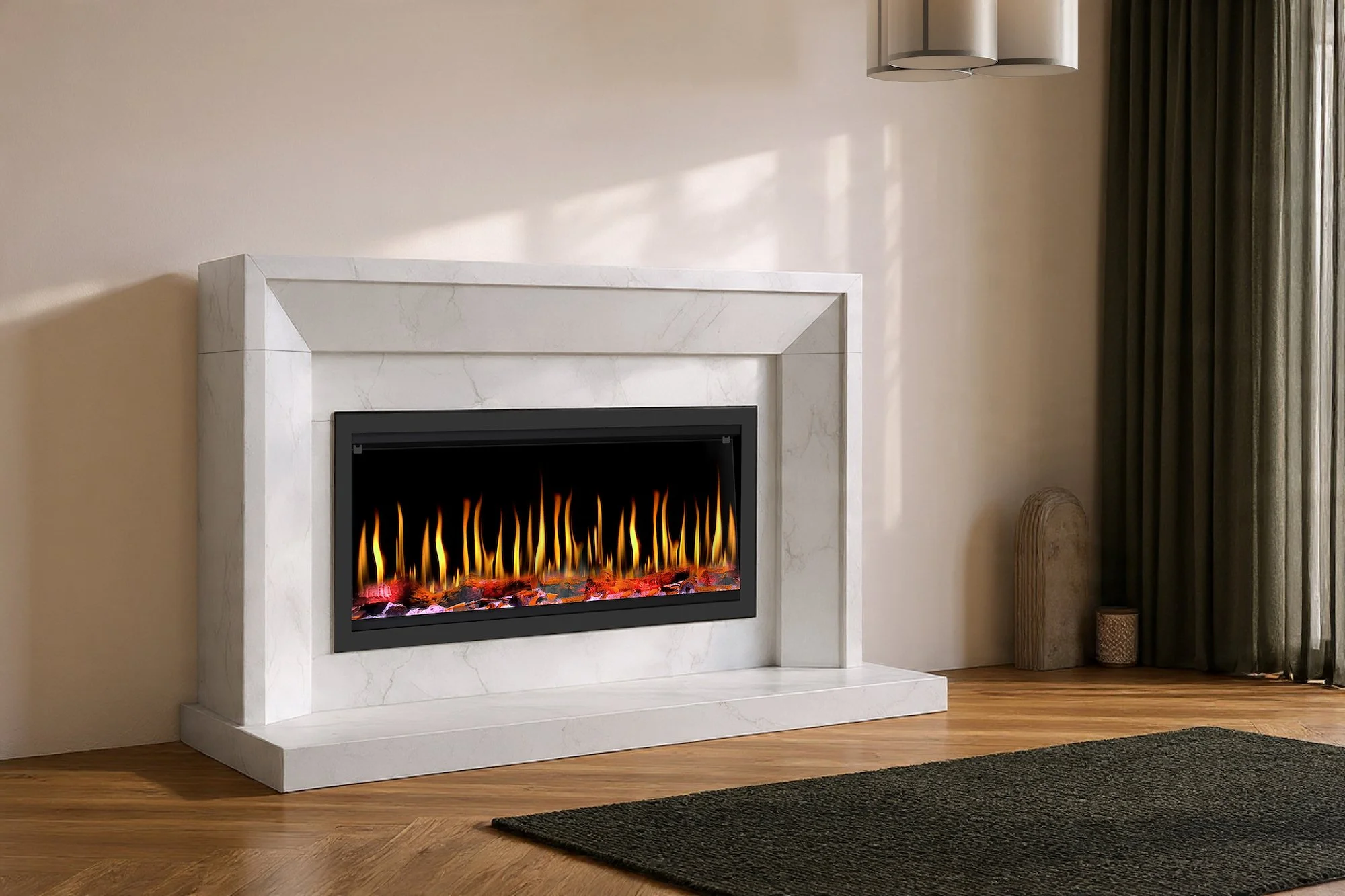 Huntington Linear Mantel Package