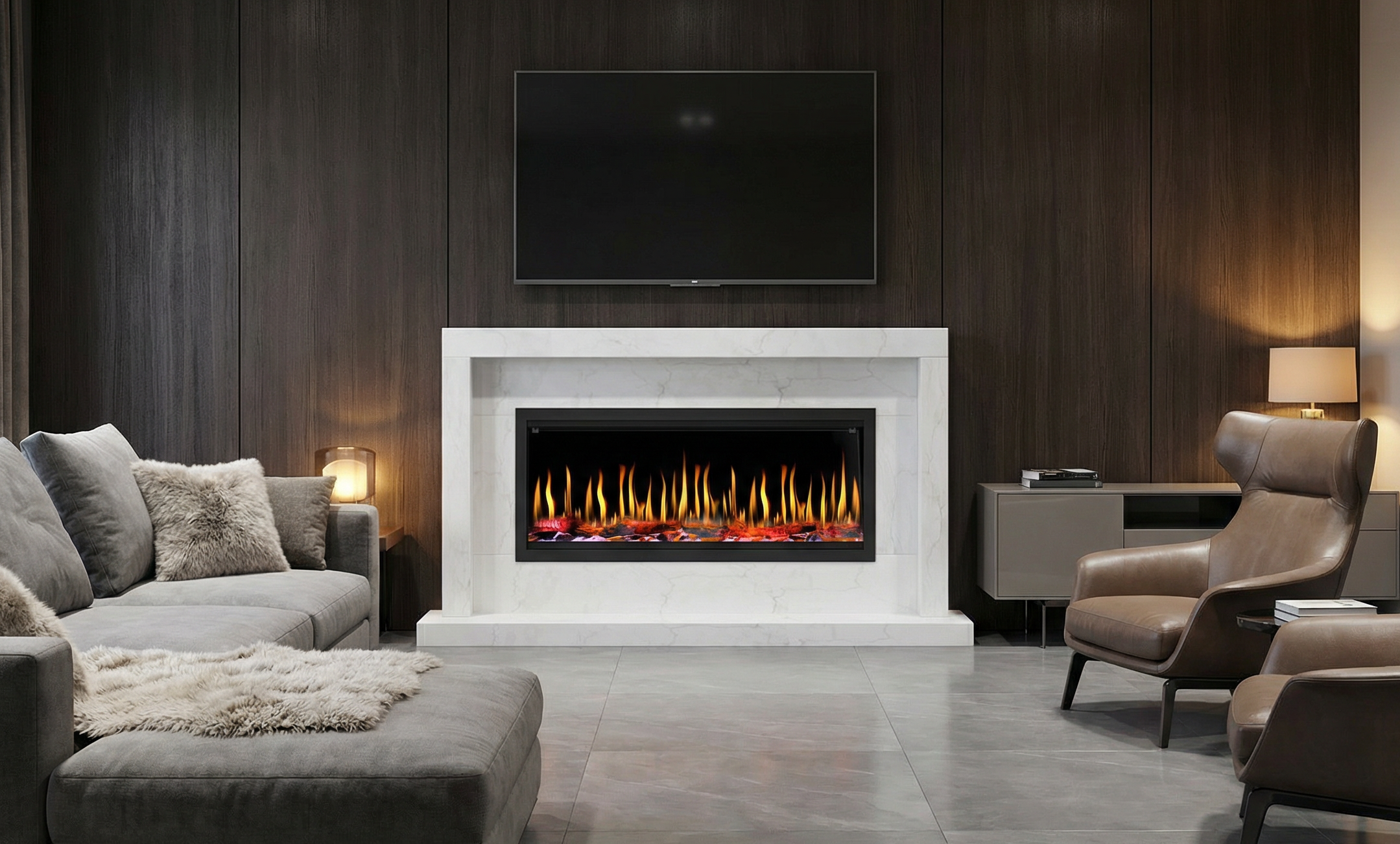 Dean linear mantel ariston micromarble.png