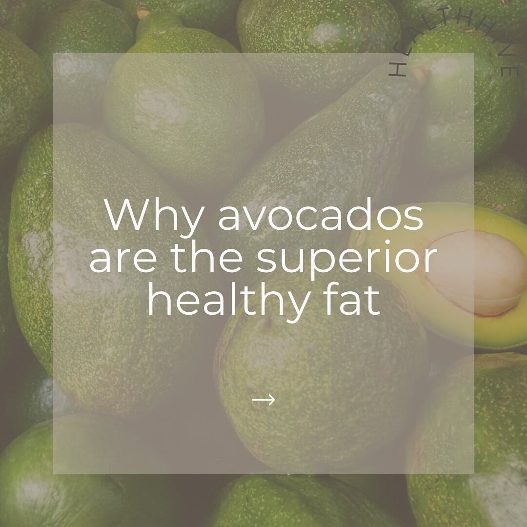 Avocado is always the answer 🥑

#avocadolove #foodfacts #foodisfuel #healthylifestyle #healthyfood #healthyeating