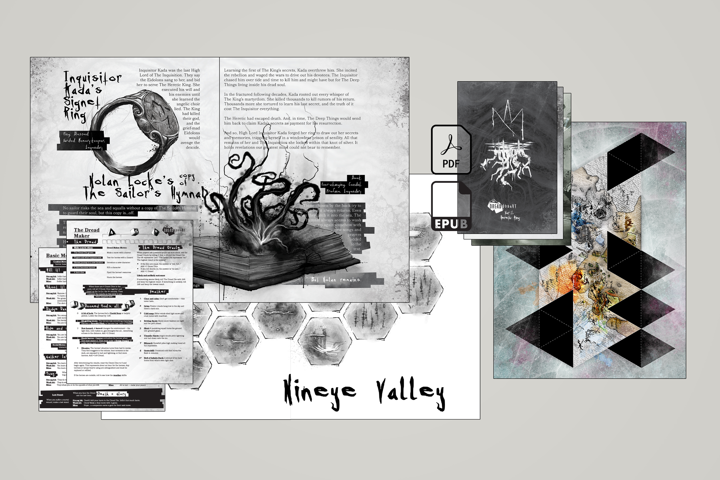 Dreadnought — War of The Heretic King