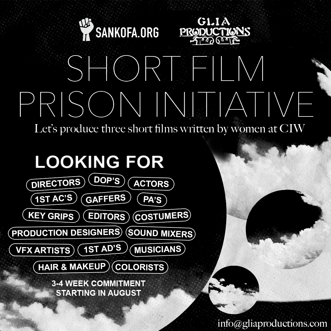 Supporting a University of Southern California screenwriting workshop for incarcerated women.