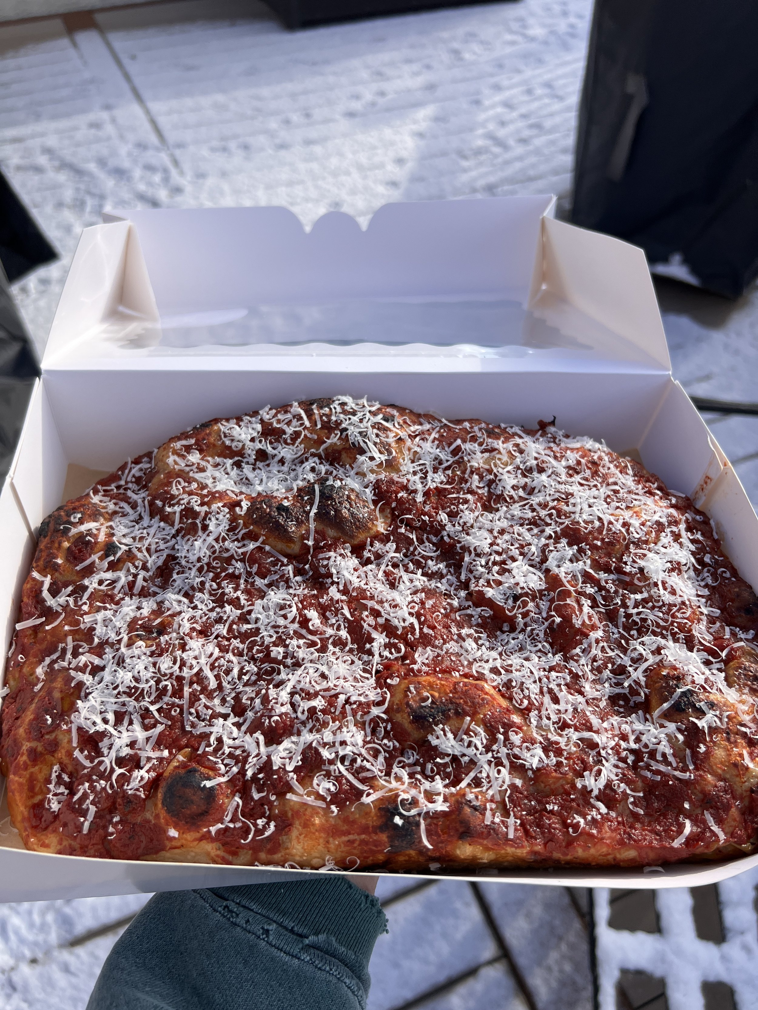 Tomato Pie Sourdough Focaccia