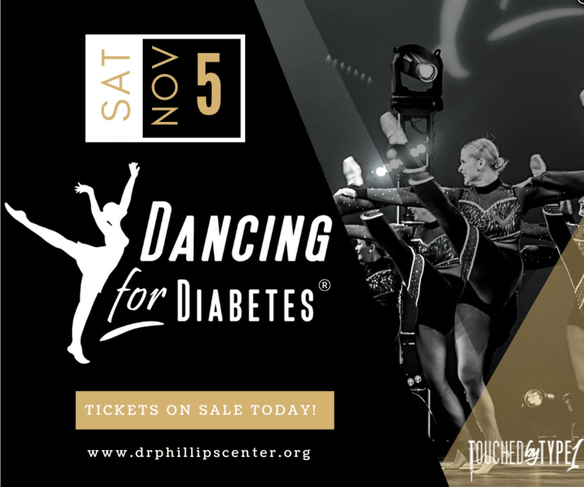 Dancing for Diabetes 22nd Annual Showcase Coming to the Dr. Phillips Center on November 5, 2022