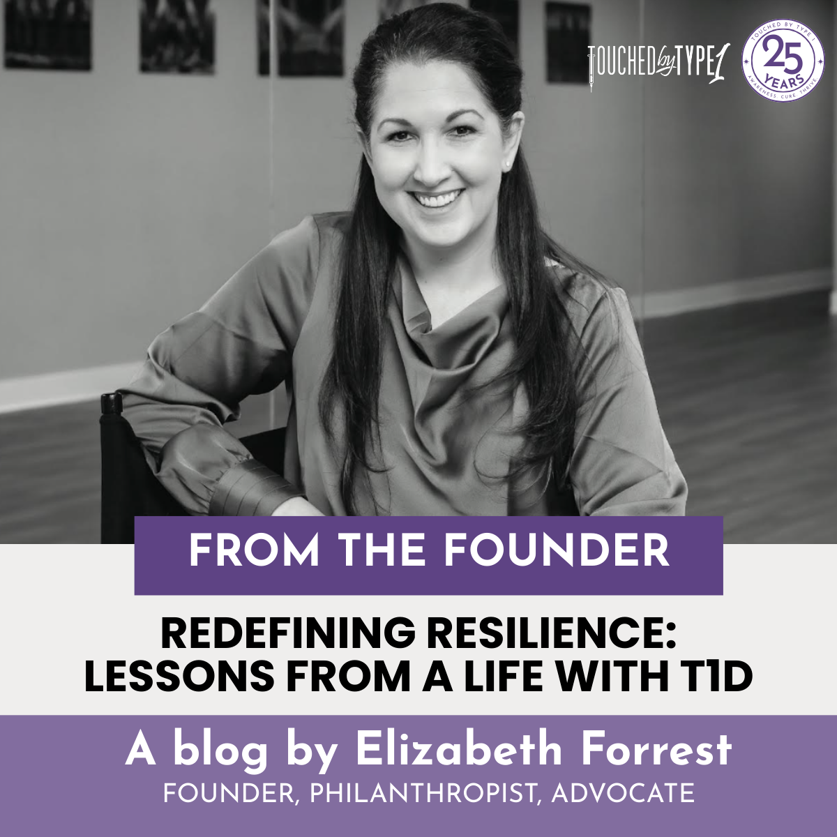 Redefining Resilience: Lessons from a Life with T1D