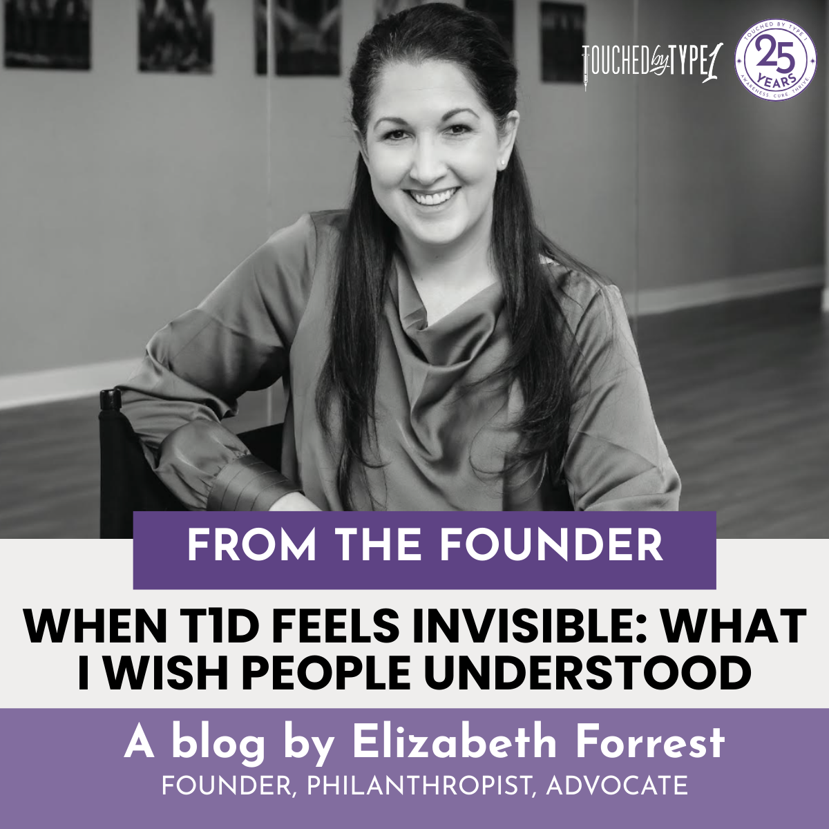 When T1D Feels Invisible: What I Wish People Understood