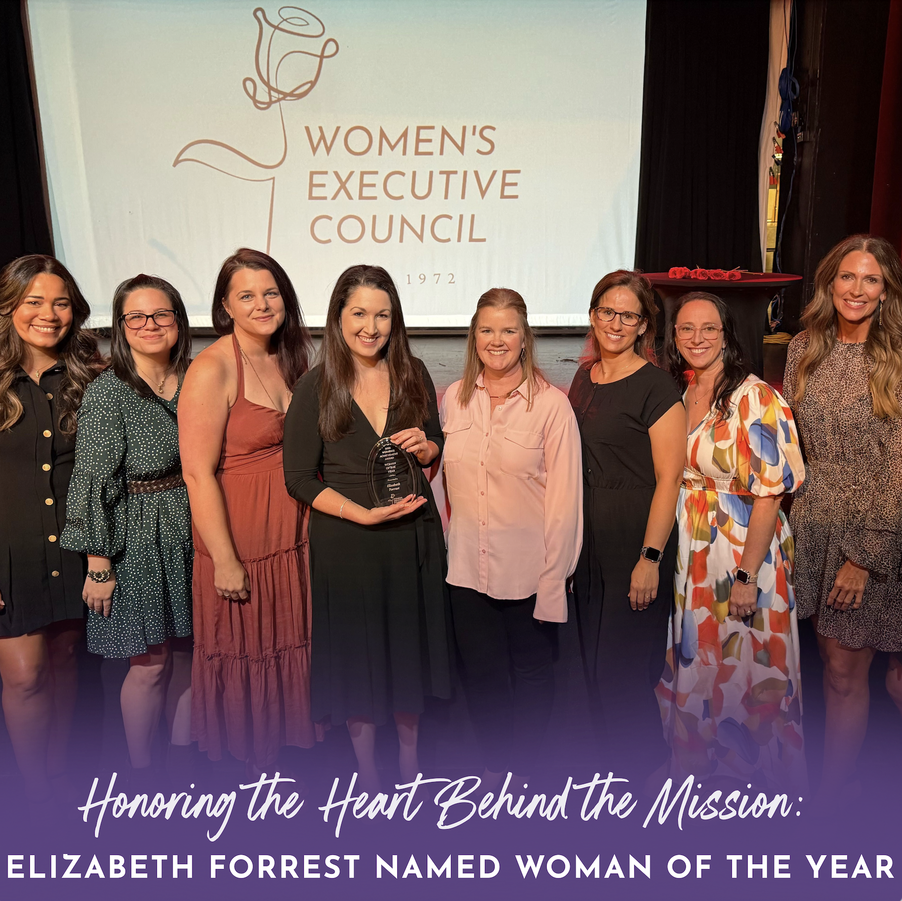 Honoring the Heart Behind the Mission: Elizabeth Forrest Named Woman of the Year
